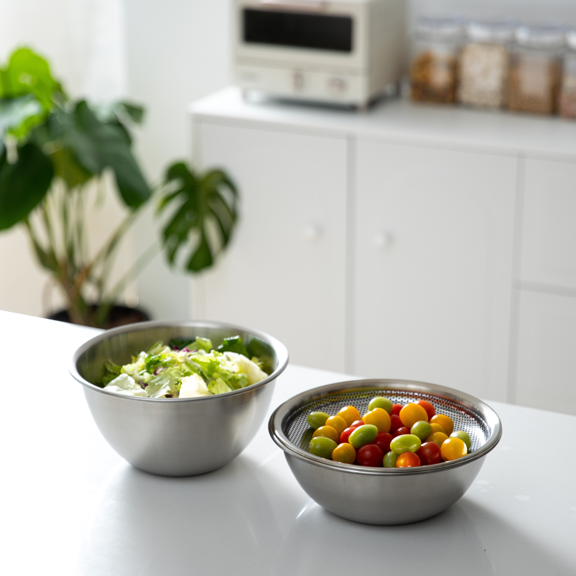 SHIMOYAMA Stainless Steel 3pc Bowl Set