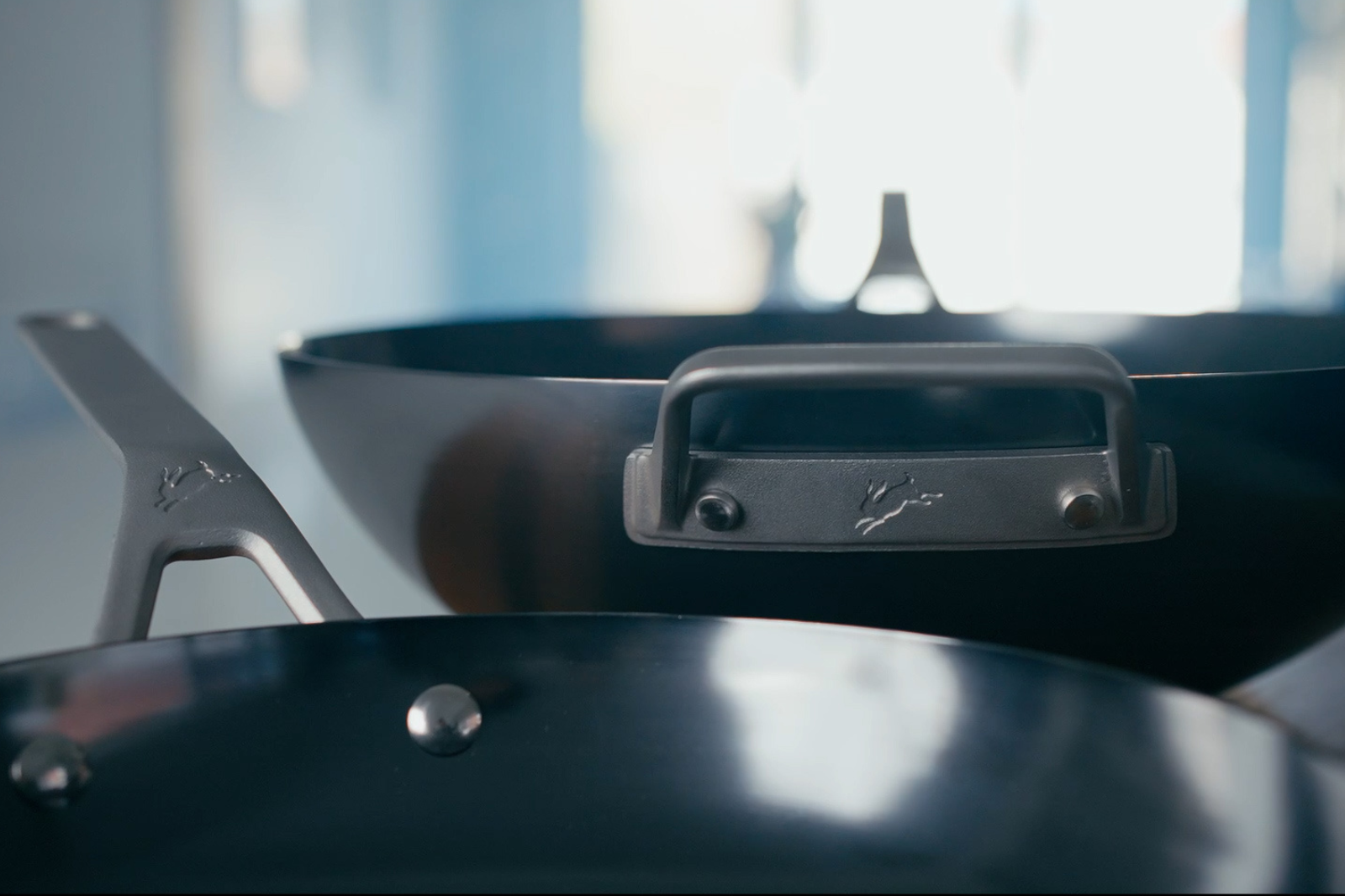 Saveur Selects Carbon Steel Wok / 35cm