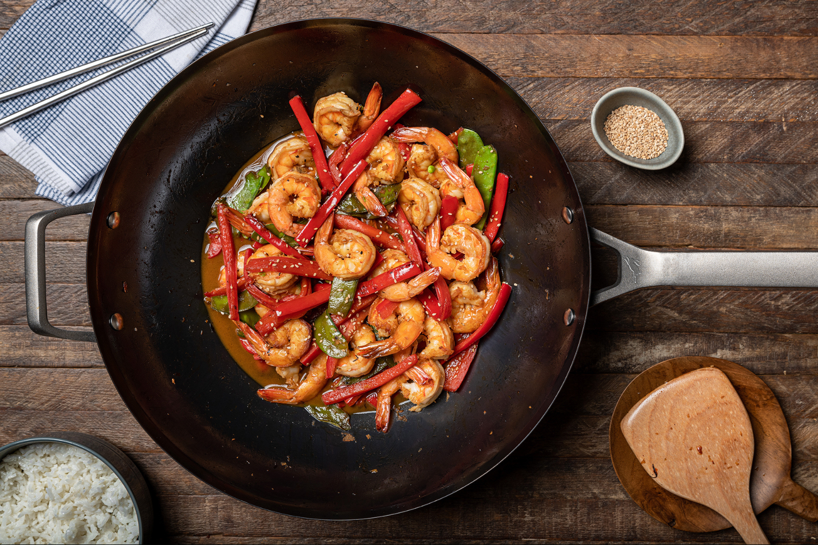 Saveur Selects Carbon Steel Wok / 35cm