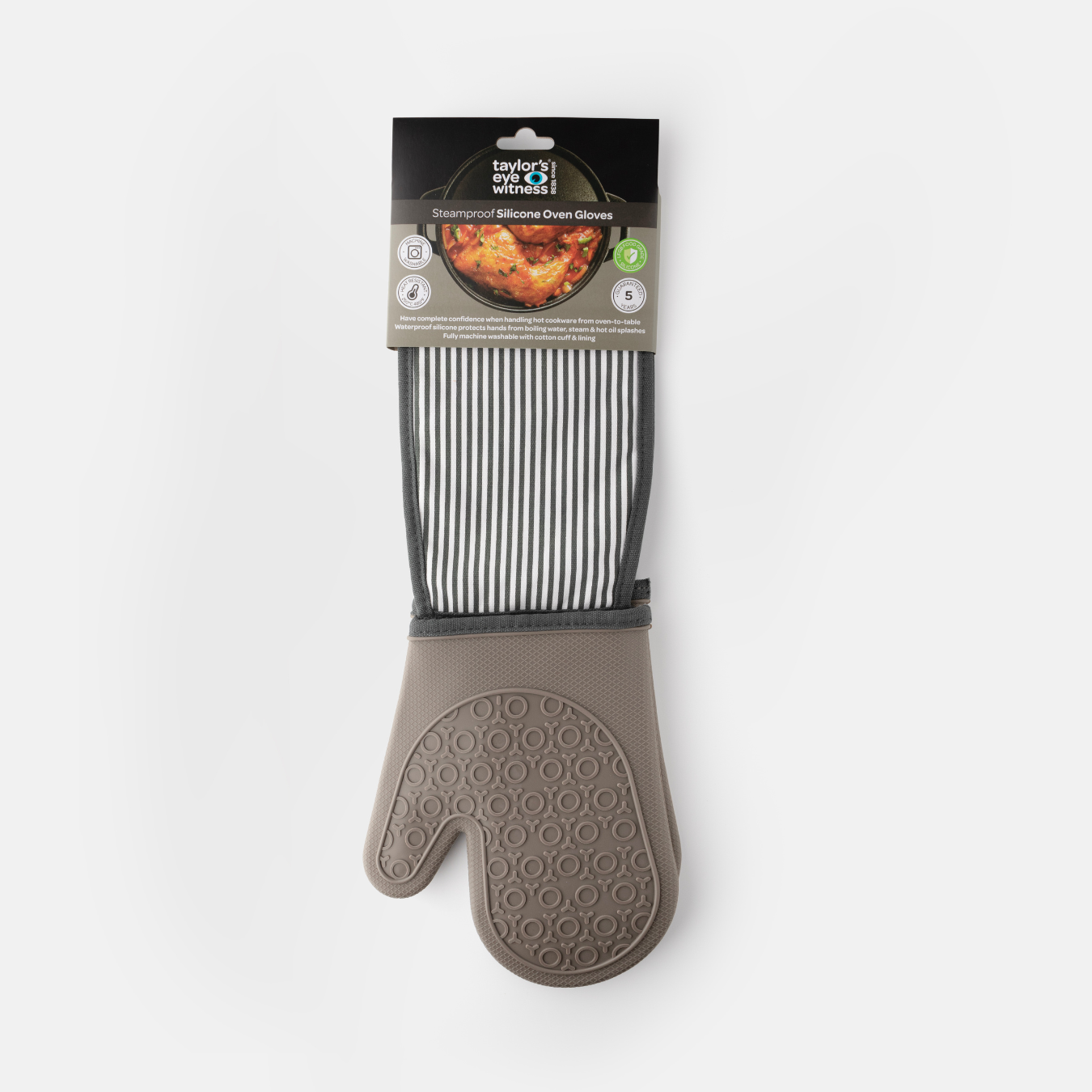 Taylor's Eye Witness - Silicone Oven Glove