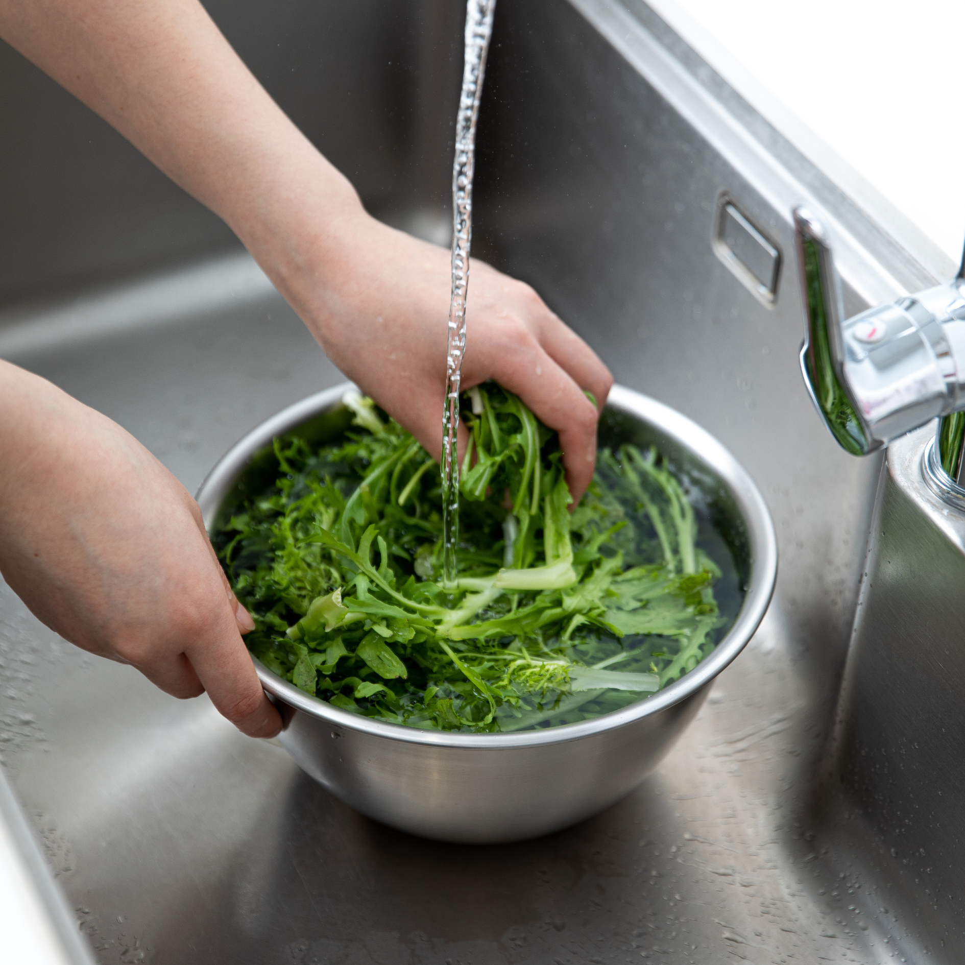 SHIMOYAMA Stainless Steel 3pc Bowl Set