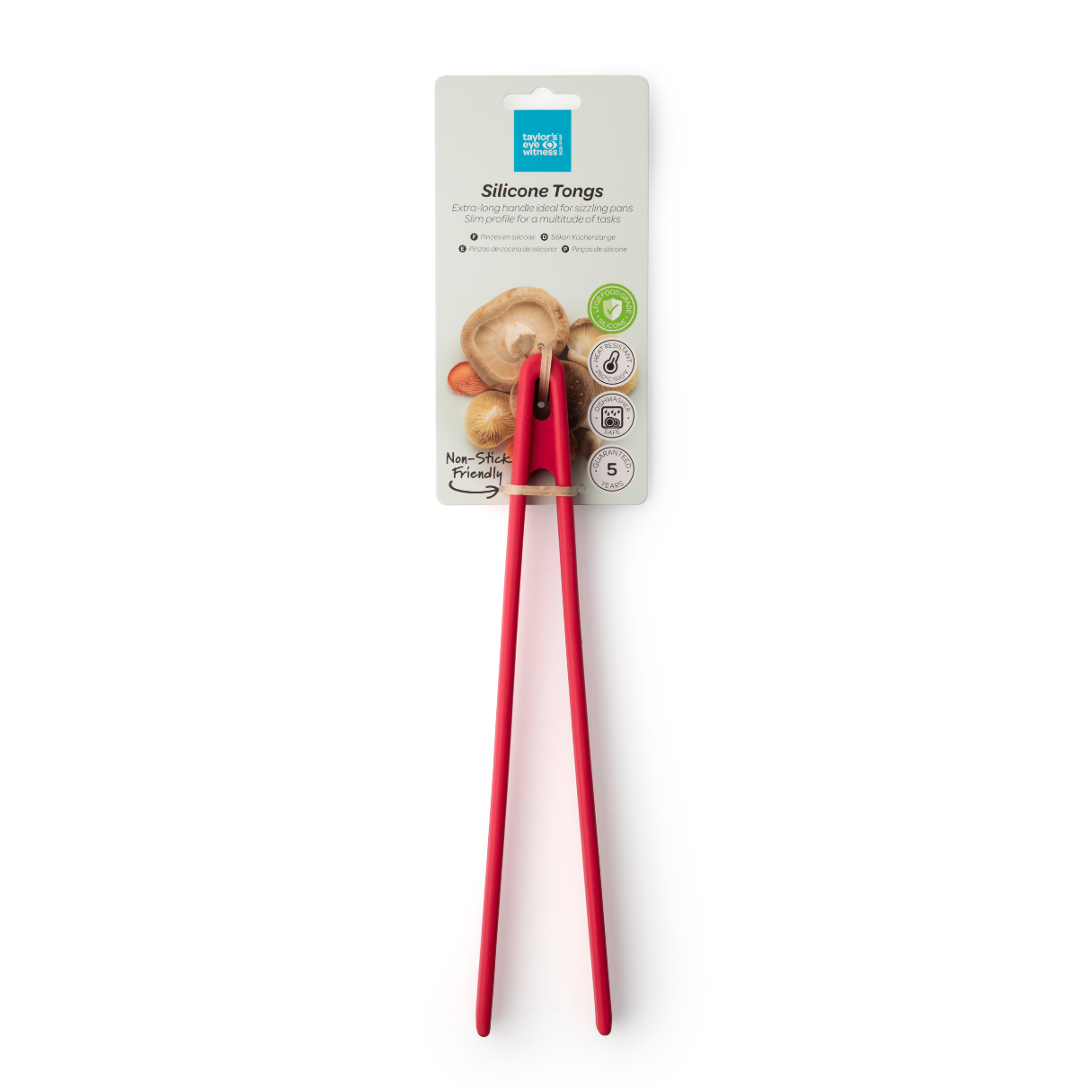 Taylor's Eye Witness - Silicone Tongs 29cm (Available in 11 Colours)