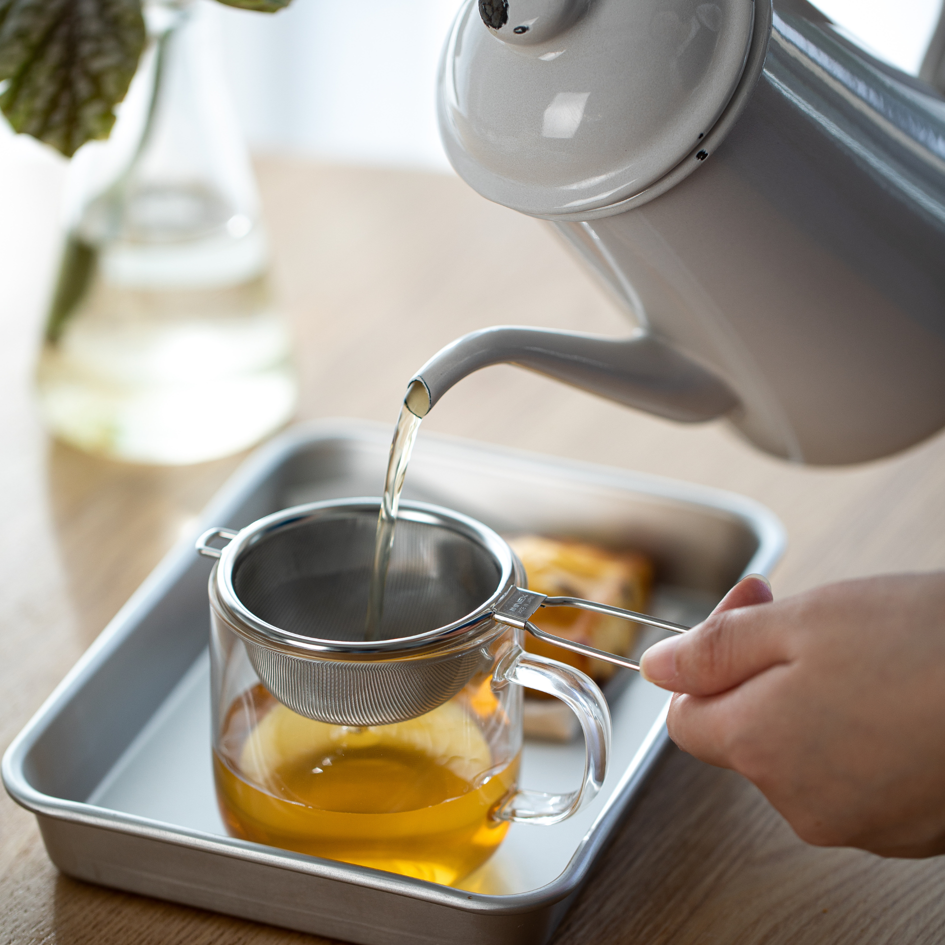 Shimoyama Stainless Steel Tea Strainer