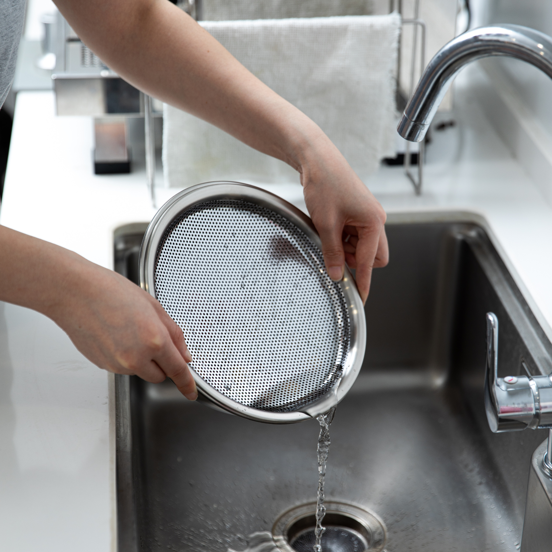 SHIMOYAMA Stainless Steel 3pc Bowl Set