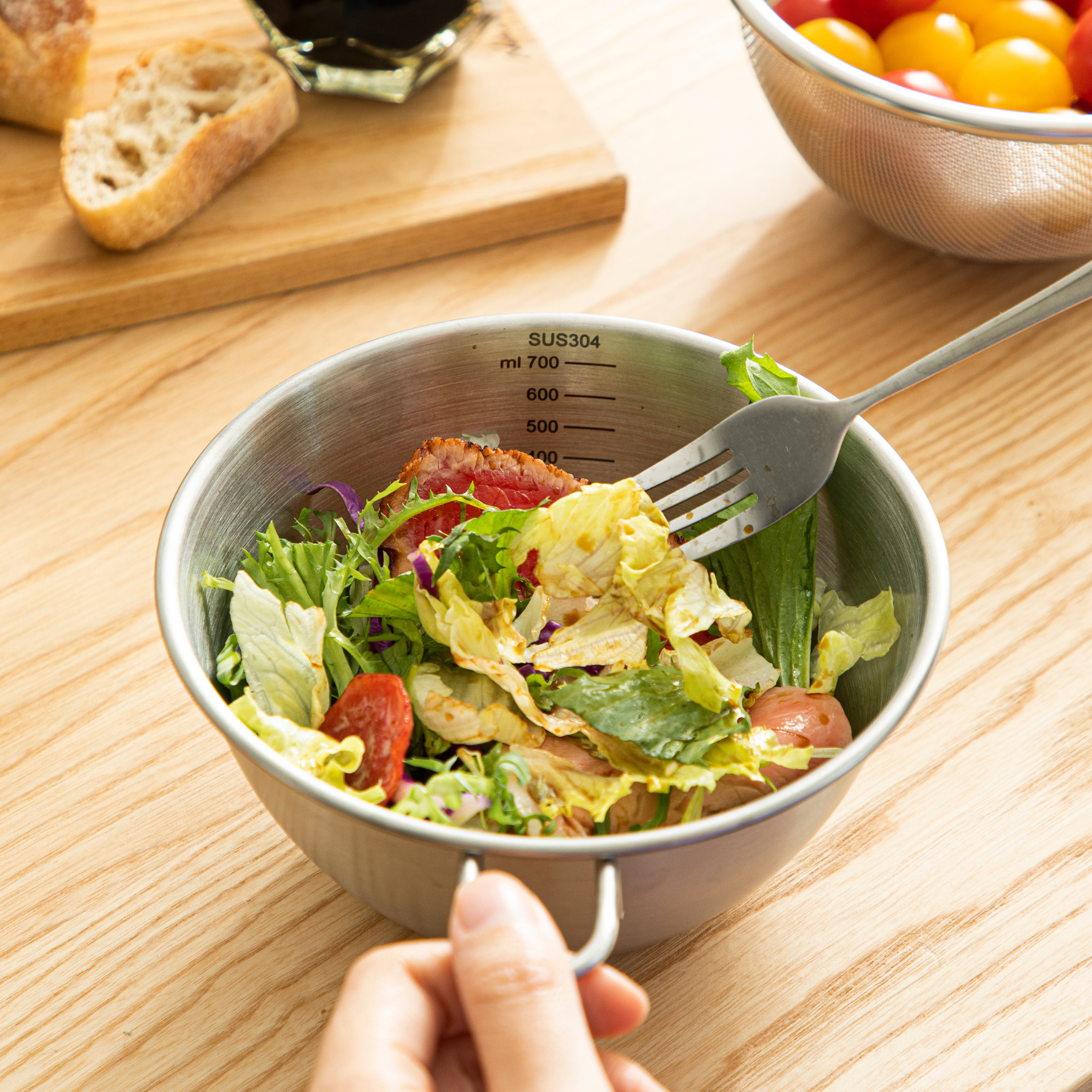 SHIMOYAMA Mixing bowl with handle