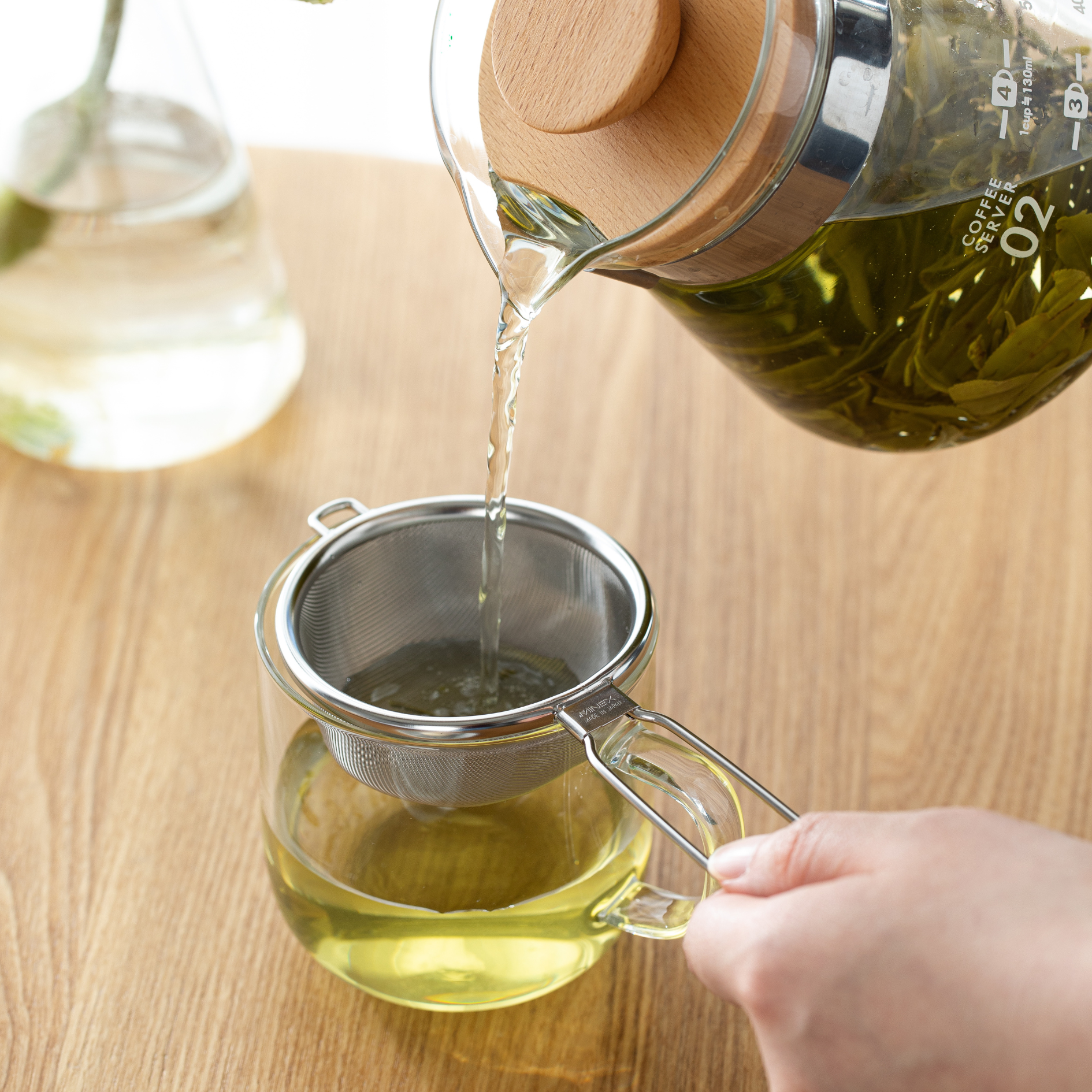 Shimoyama Stainless Steel Tea Strainer