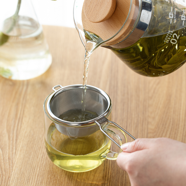 Shimoyama Stainless Steel Tea Strainer