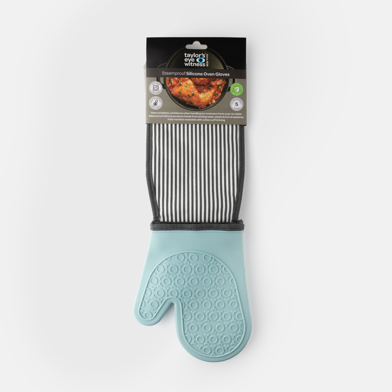 Taylor's Eye Witness - Silicone Oven Glove