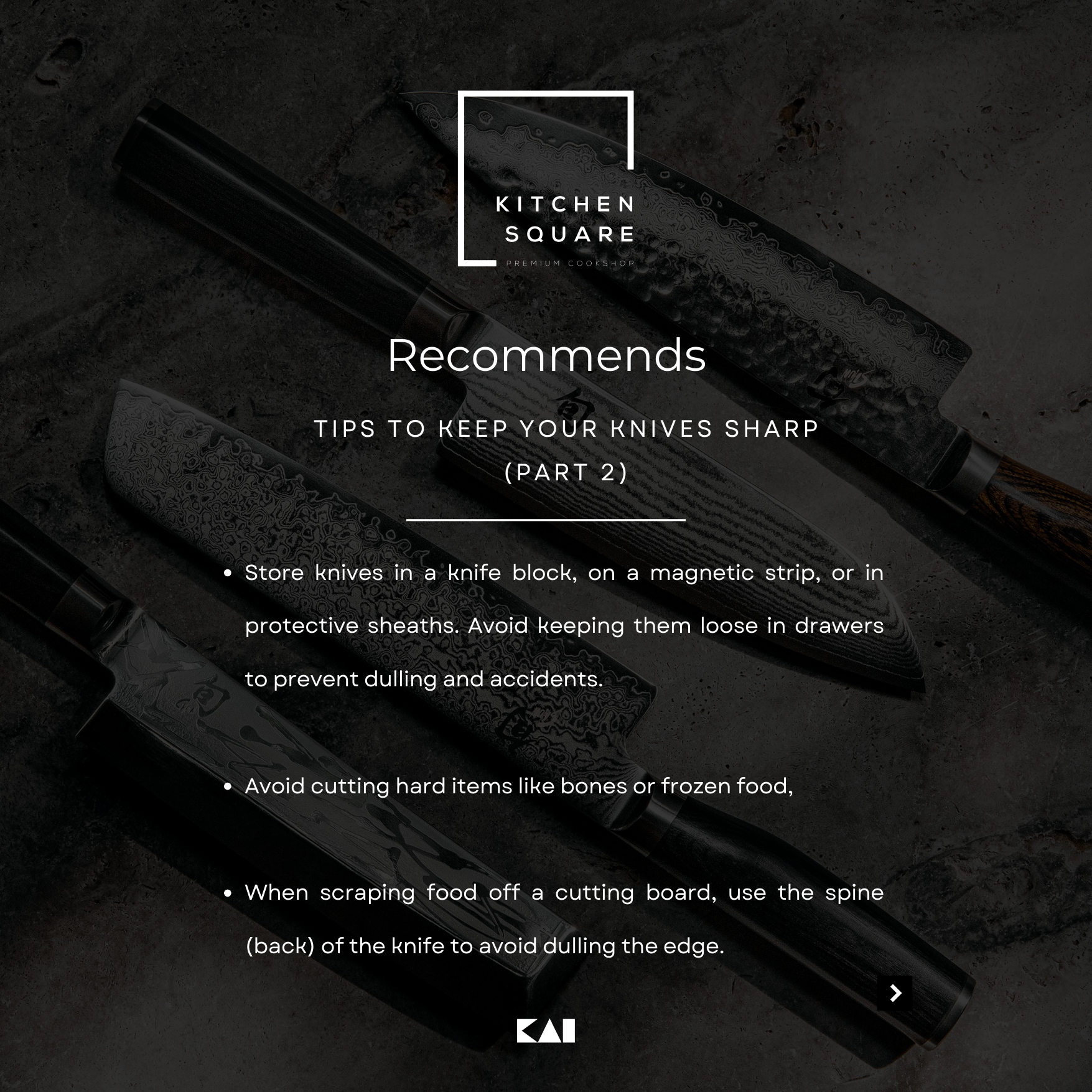 SHUN Chef's Knife 8" (20cm) - Black