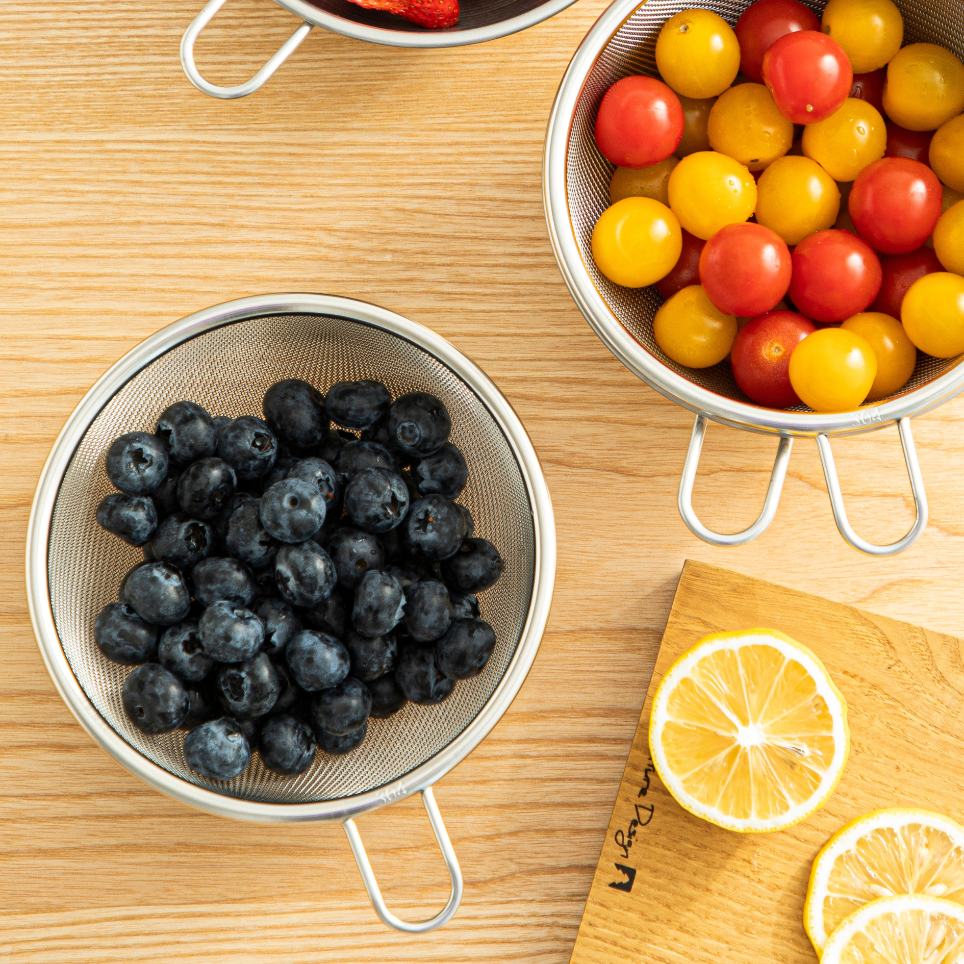 SHIMOYAMA Mesh Sieve with handle