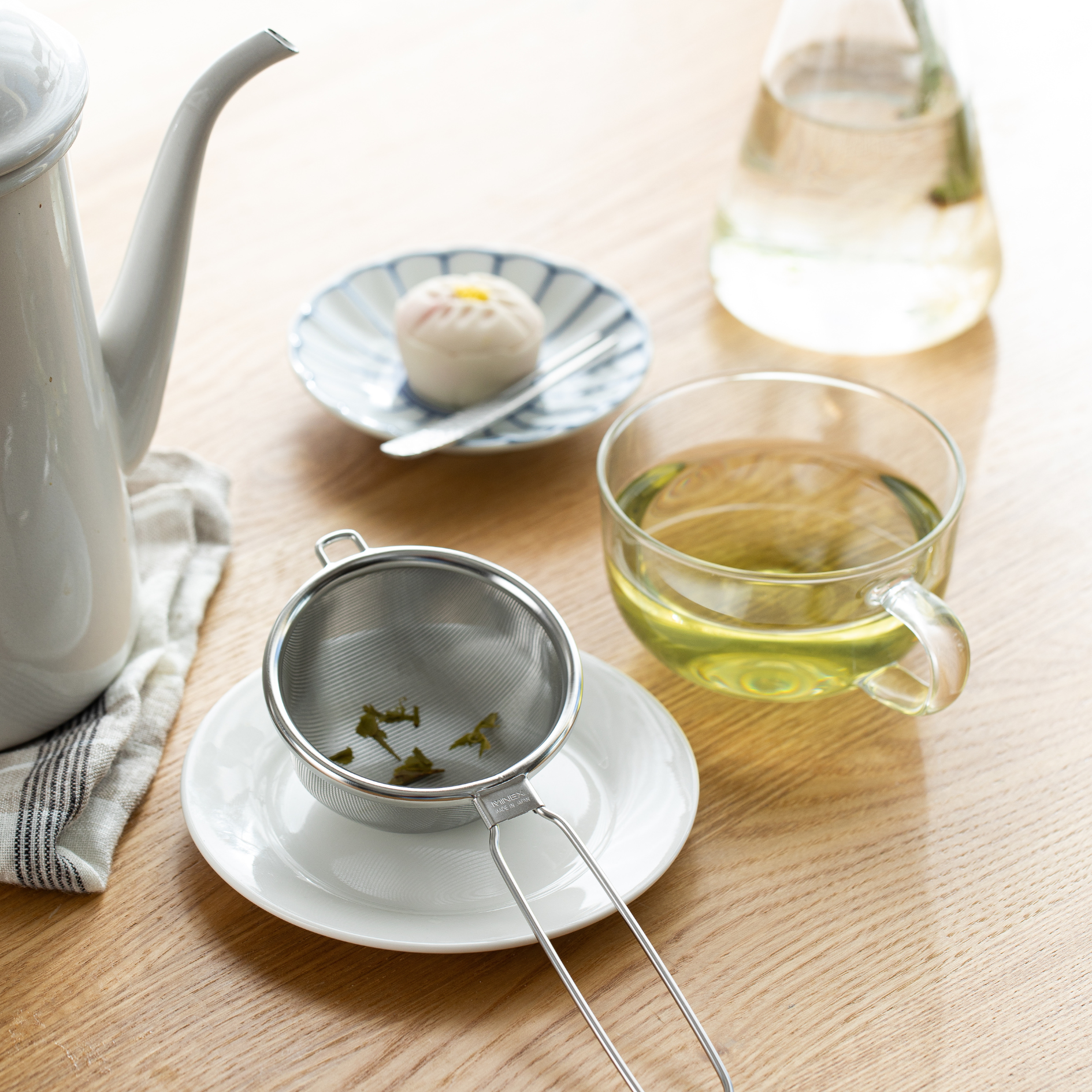 Shimoyama Stainless Steel Tea Strainer