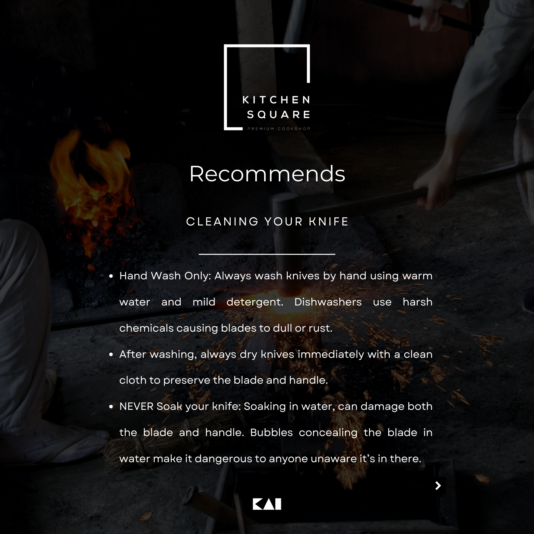 SHUN Classic Santoku Knife (18cm) - Black