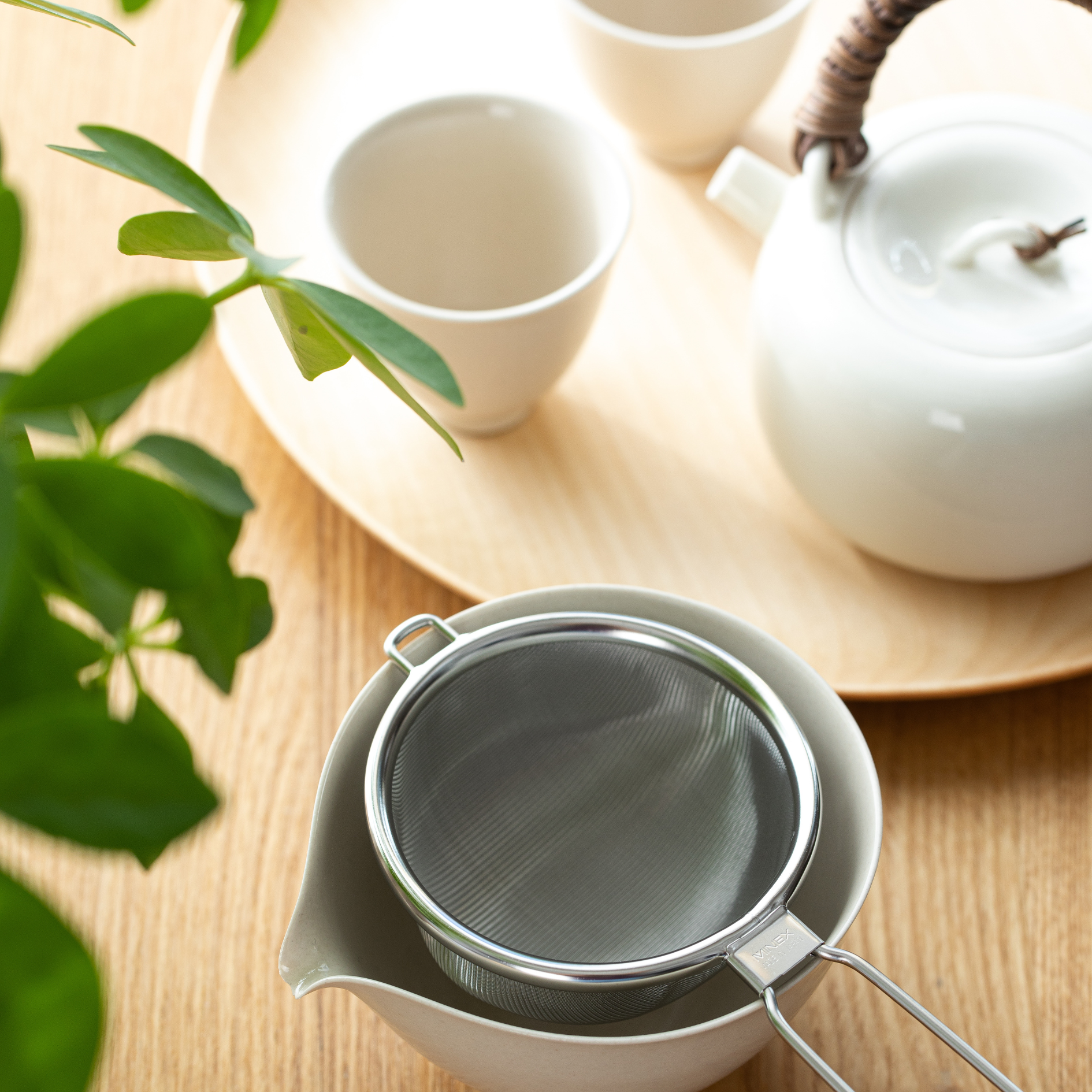 Shimoyama Stainless Steel Tea Strainer