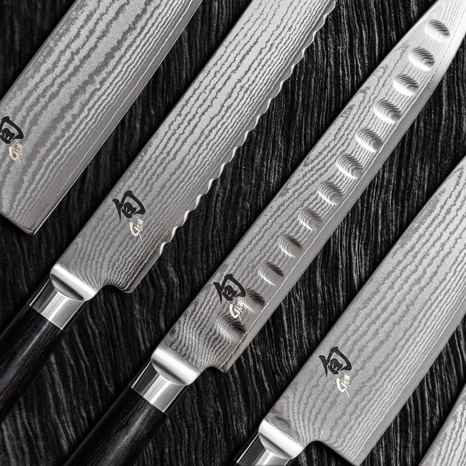 SHUN Chef's Knife 8" (20cm) - Black