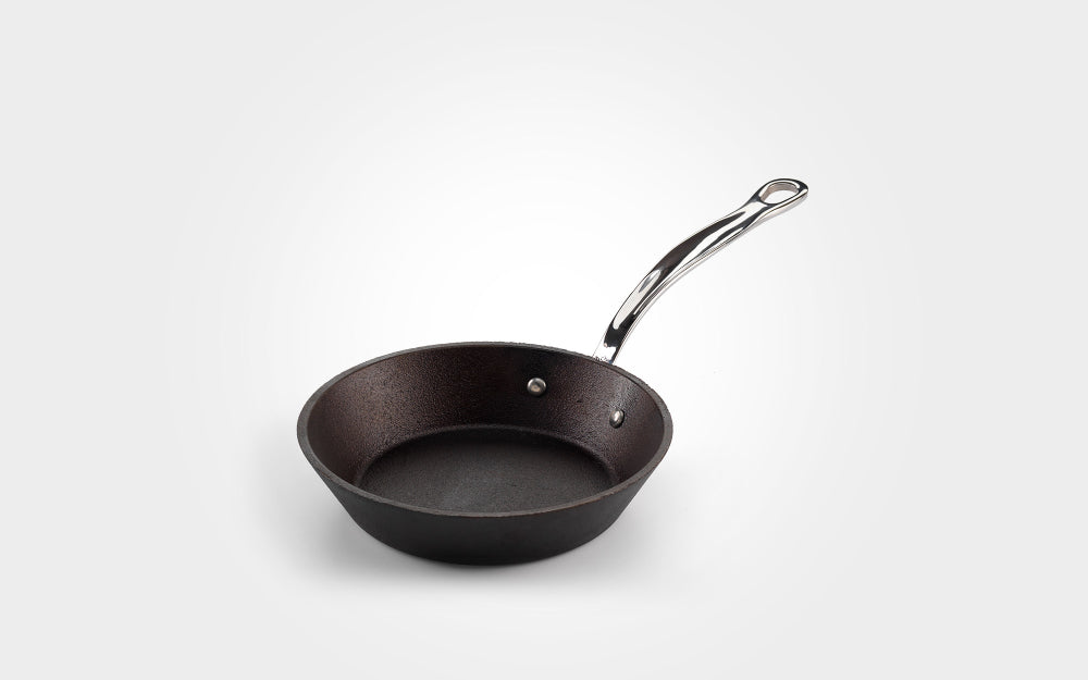 Samuel Groves Britannia 28cm Cast Iron Skillet Frypan