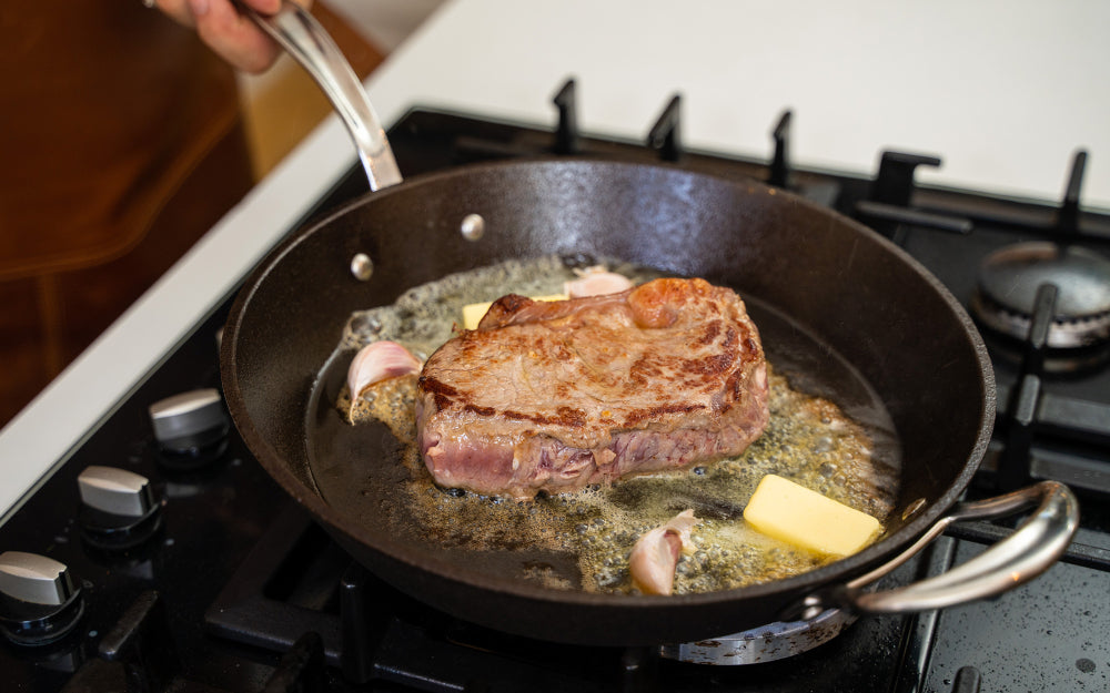 Samuel Groves Britannia 28cm Cast Iron Skillet Frypan