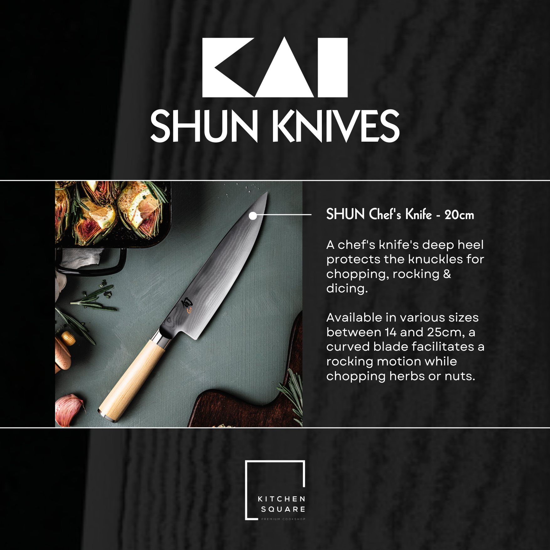SHUN Classic Chef&