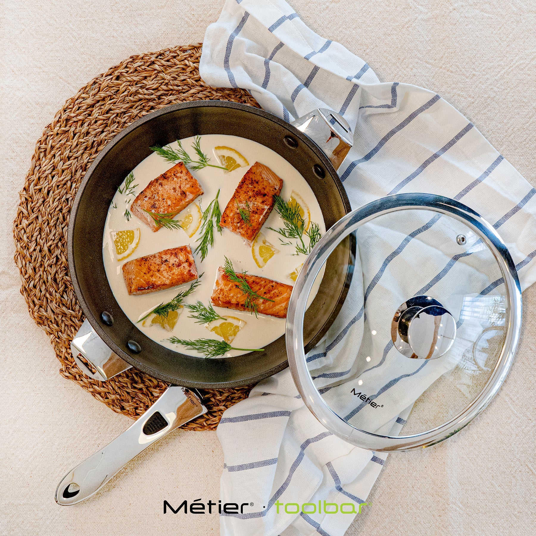 Metier On & Off Sauté Pan