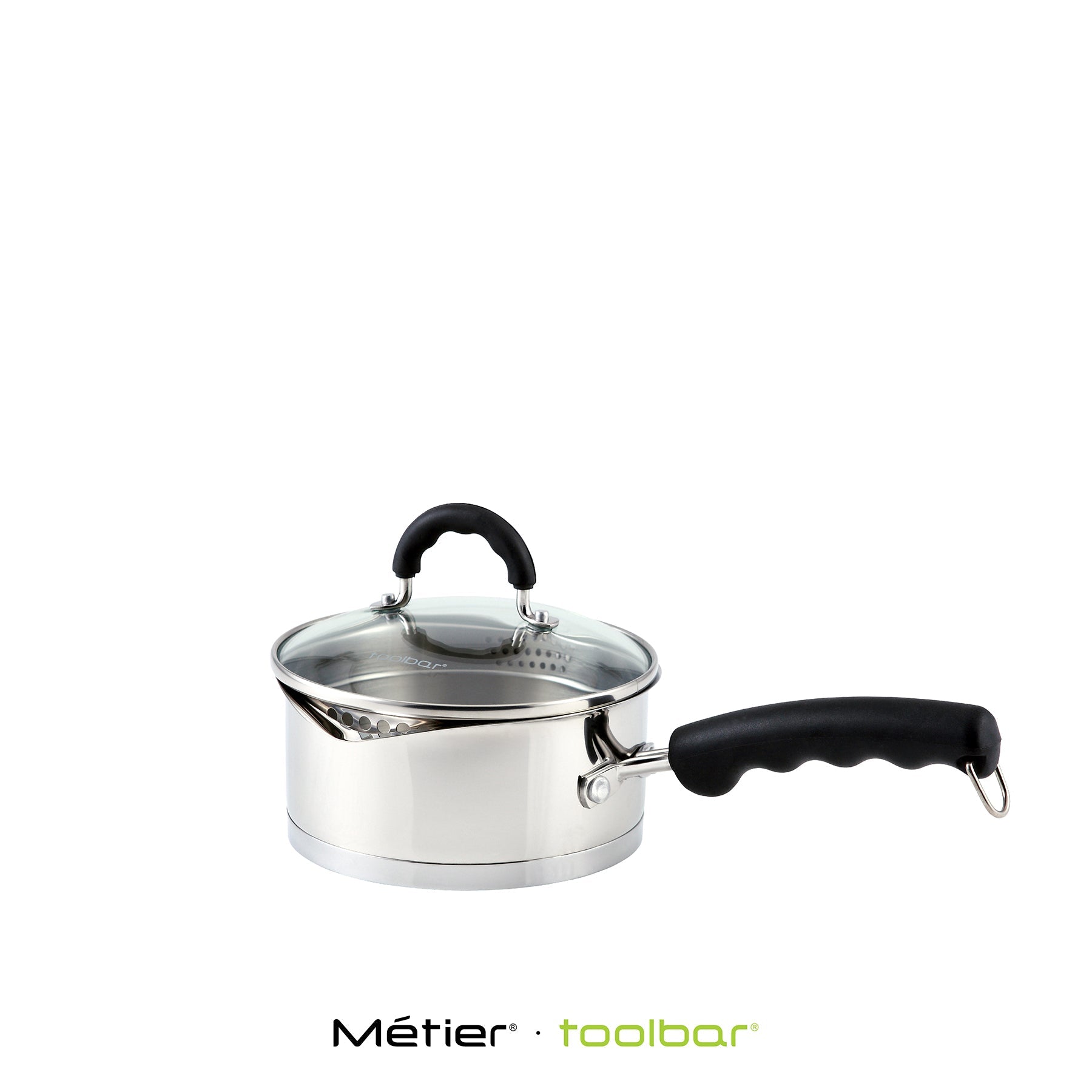 SPOUT COOKWARE SET 18/10 Stainless Steel