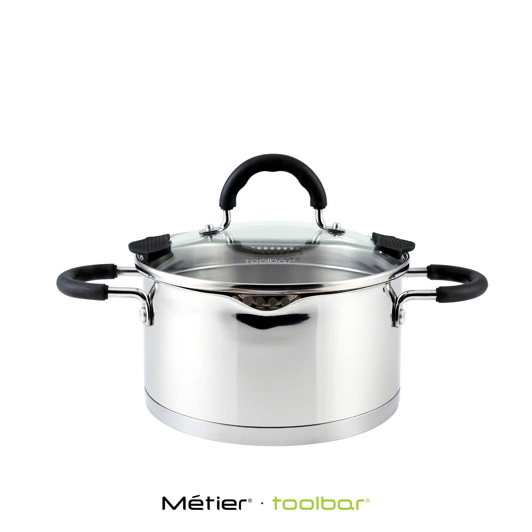 SPOUT COOKWARE SET 18/10 Stainless Steel