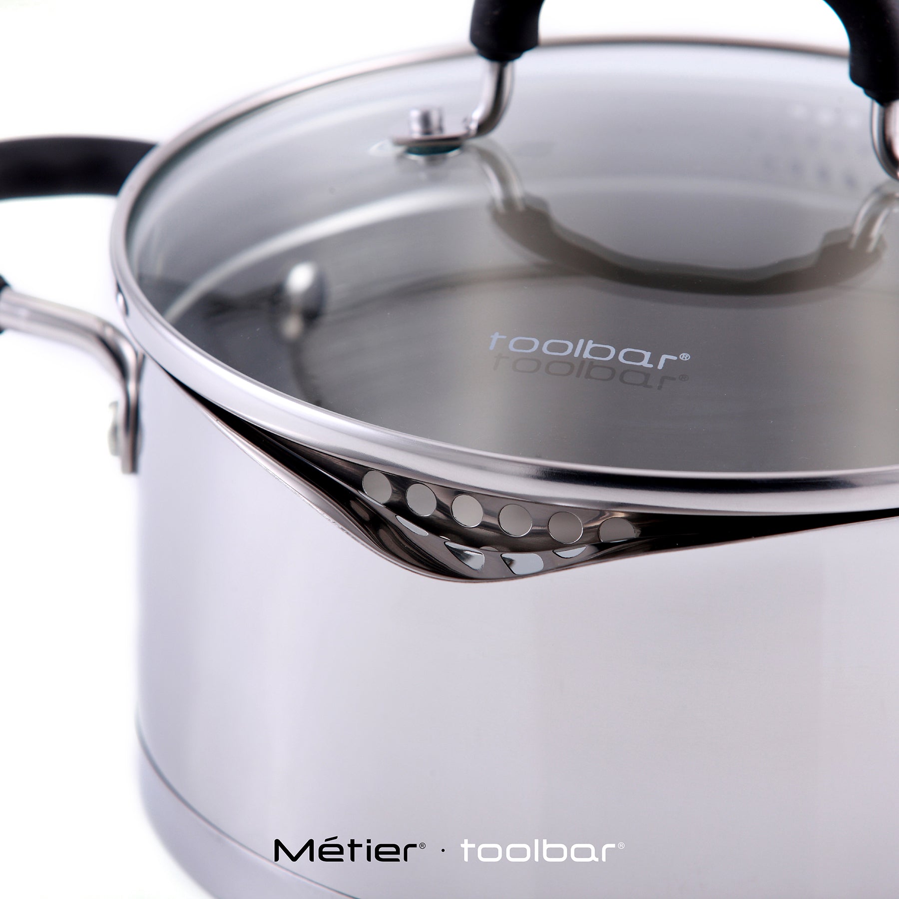 SPOUT COOKWARE SET 18/10 Stainless Steel