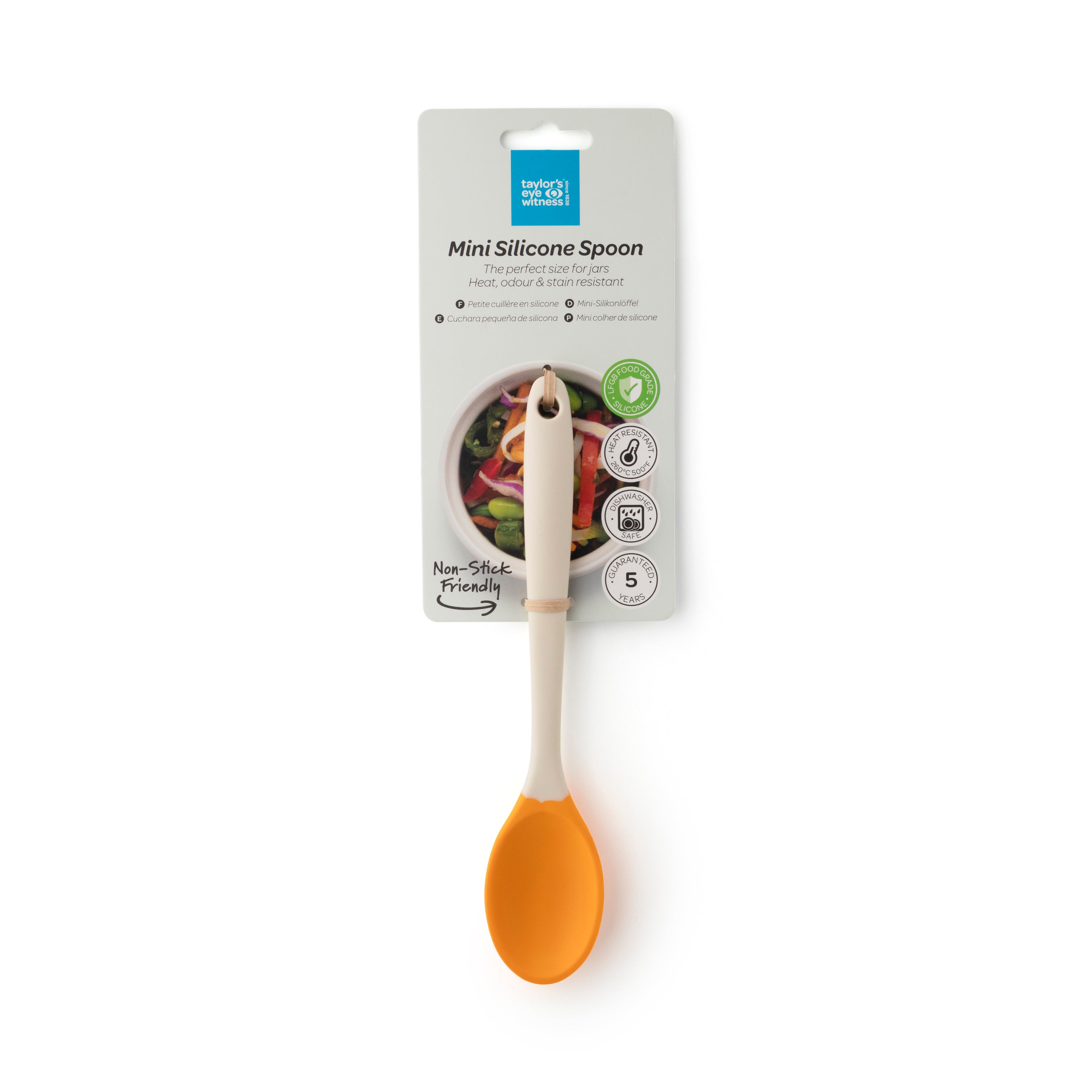 Taylor's Eye Witness -  Mini Silicone Spoon (2 Colours)