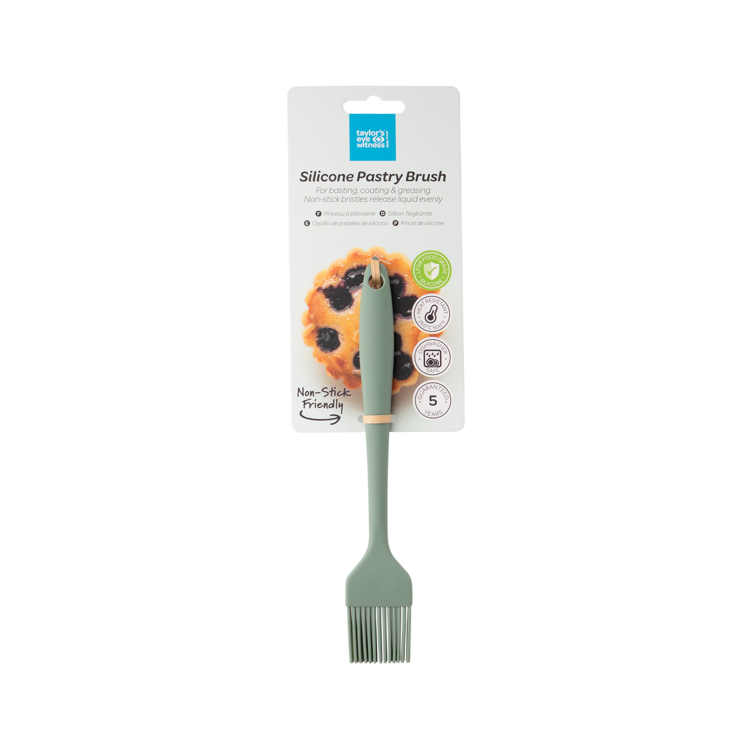 Taylor's Eye Witness -  Silicone Basting Brush - 11 Colours