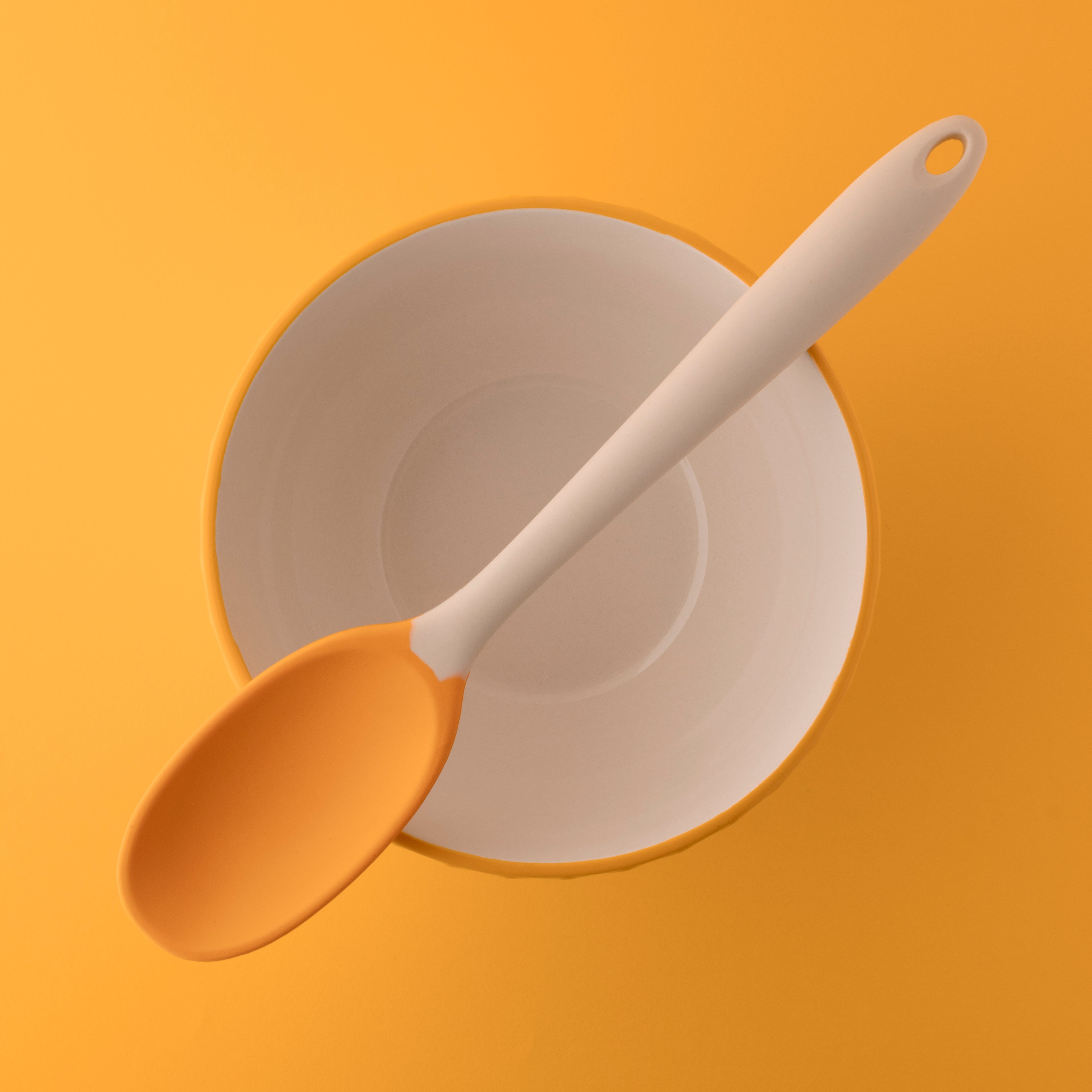 Taylor's Eye Witness -  Silicone Narrow Spoon (Buttermilk & Saffron) - 28cm