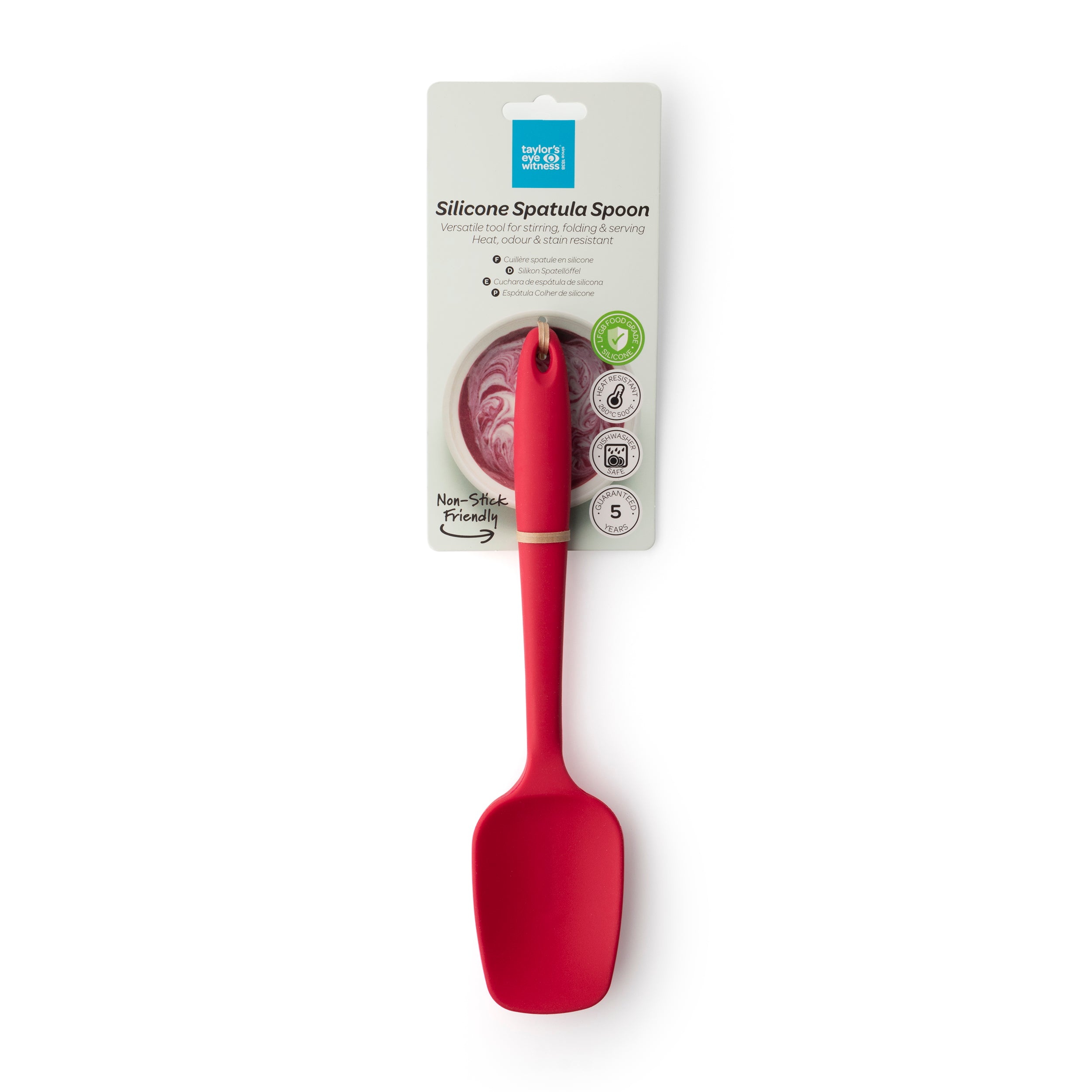 Taylors Eye Witness - Silicone Spoon Spatula (12 Colours)