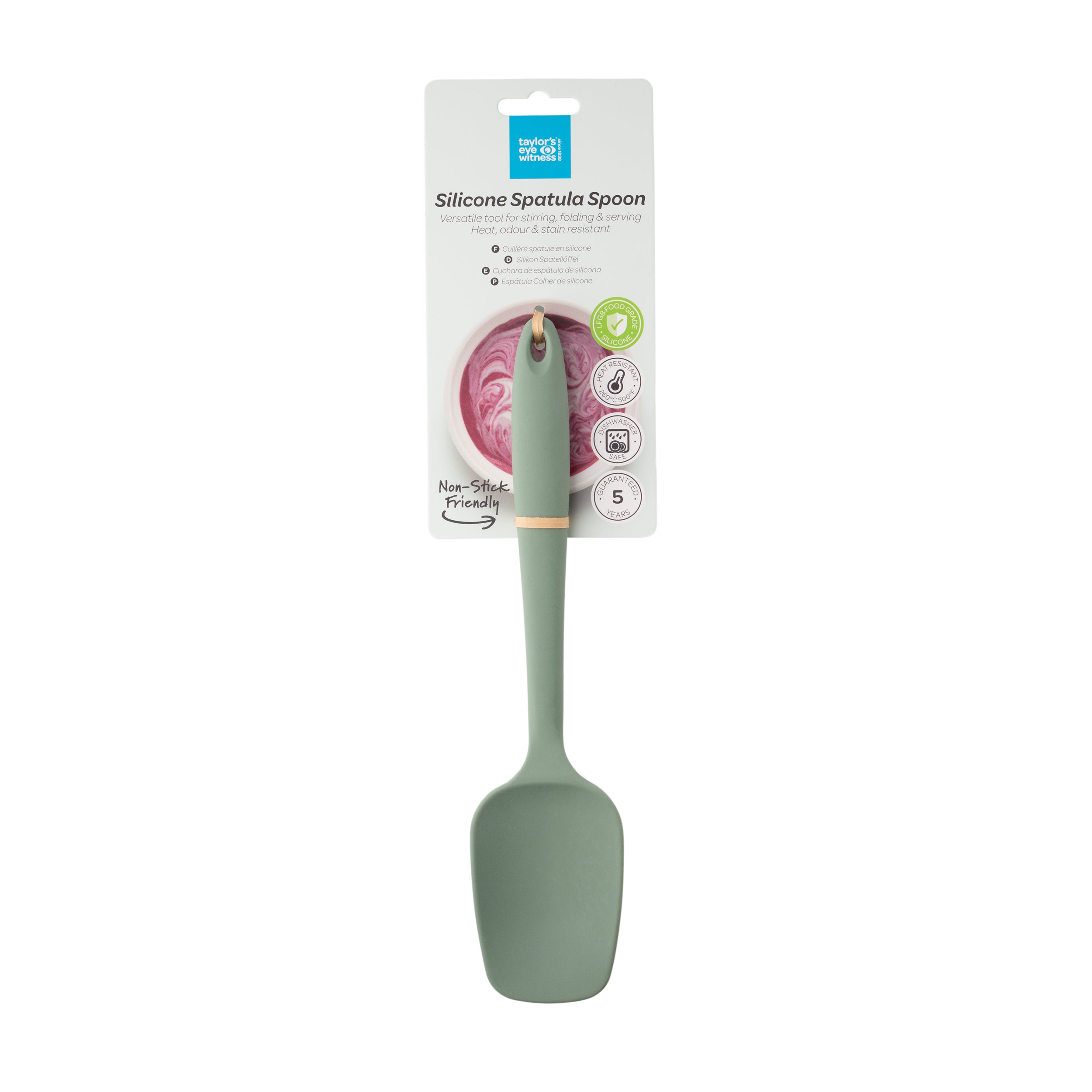 Taylors Eye Witness - Silicone Spoon Spatula (12 Colours)