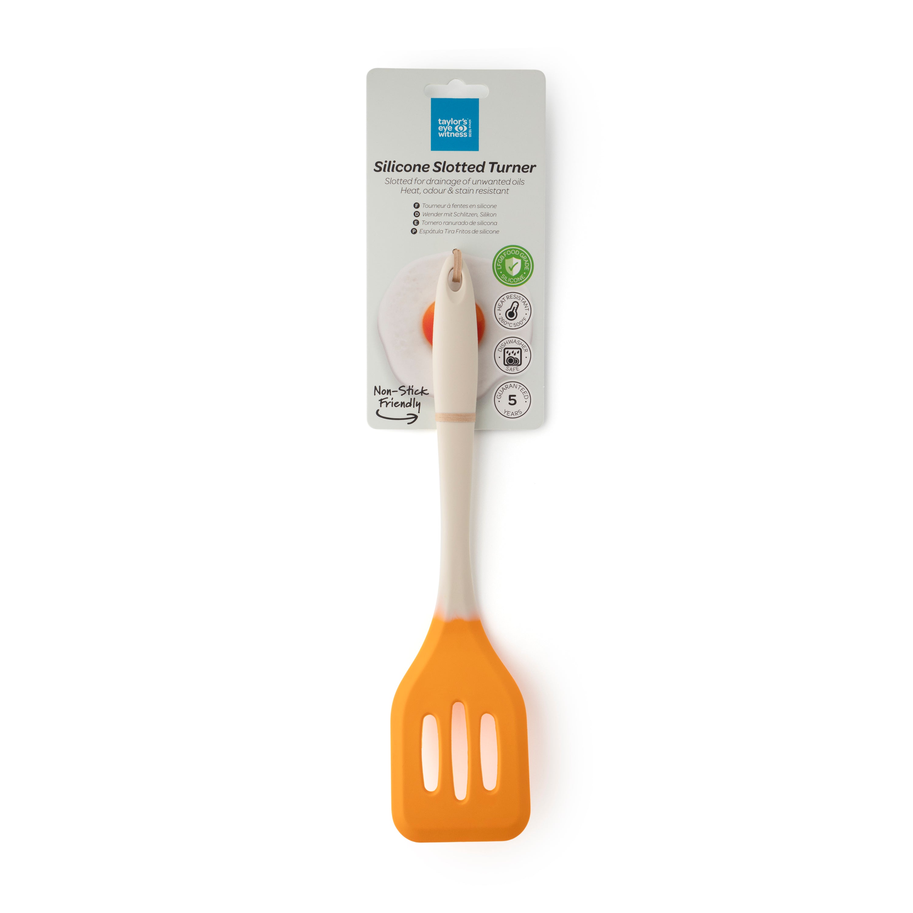 Taylor's Eye Witness - Silicone Slotted Turner 28cm (14 Colours)