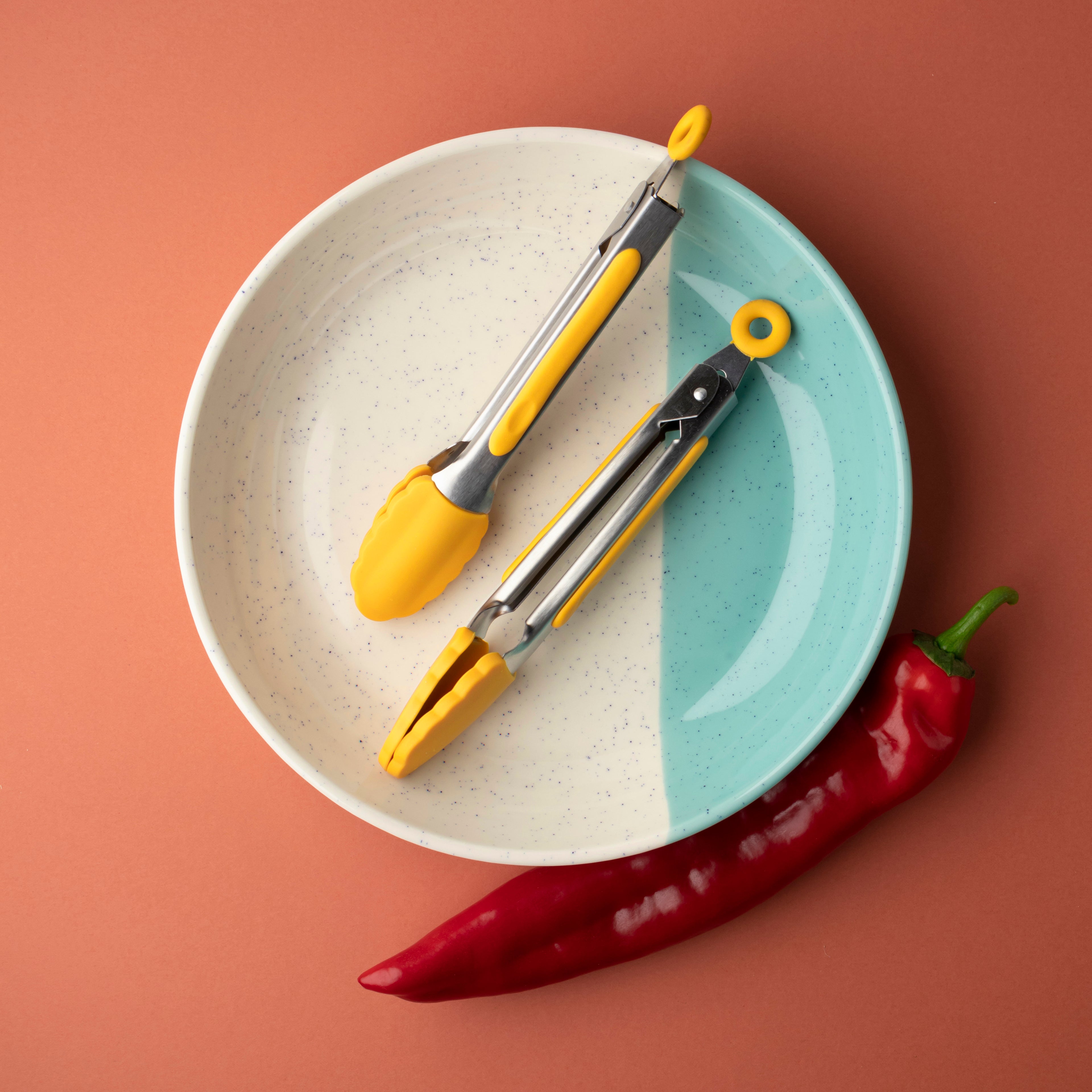 Taylor's Eye Witness - Mini Tong & Mini Turner Set (Yellow)