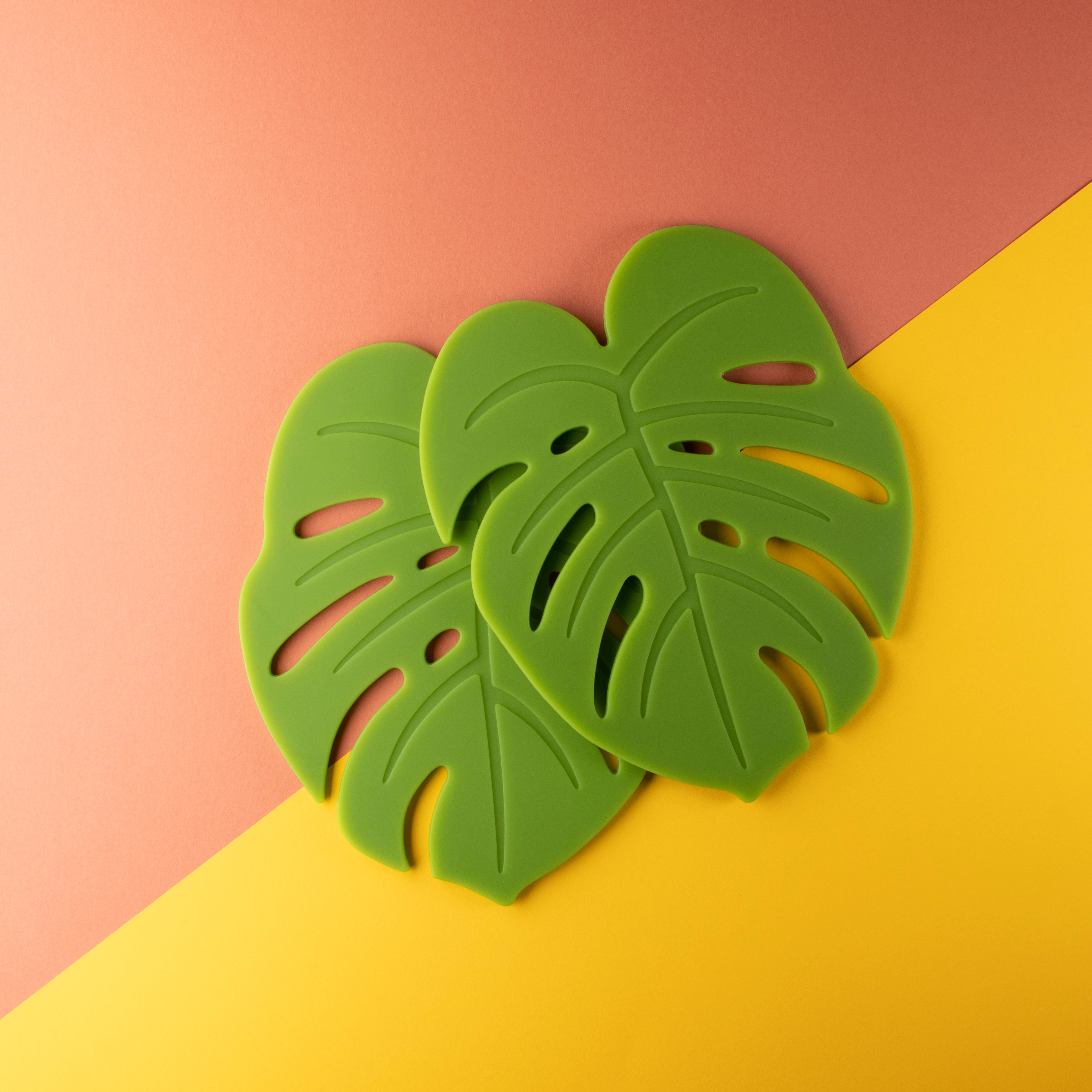 Taylor's Eye Witness - Silicone Monstera Leaf Trivet