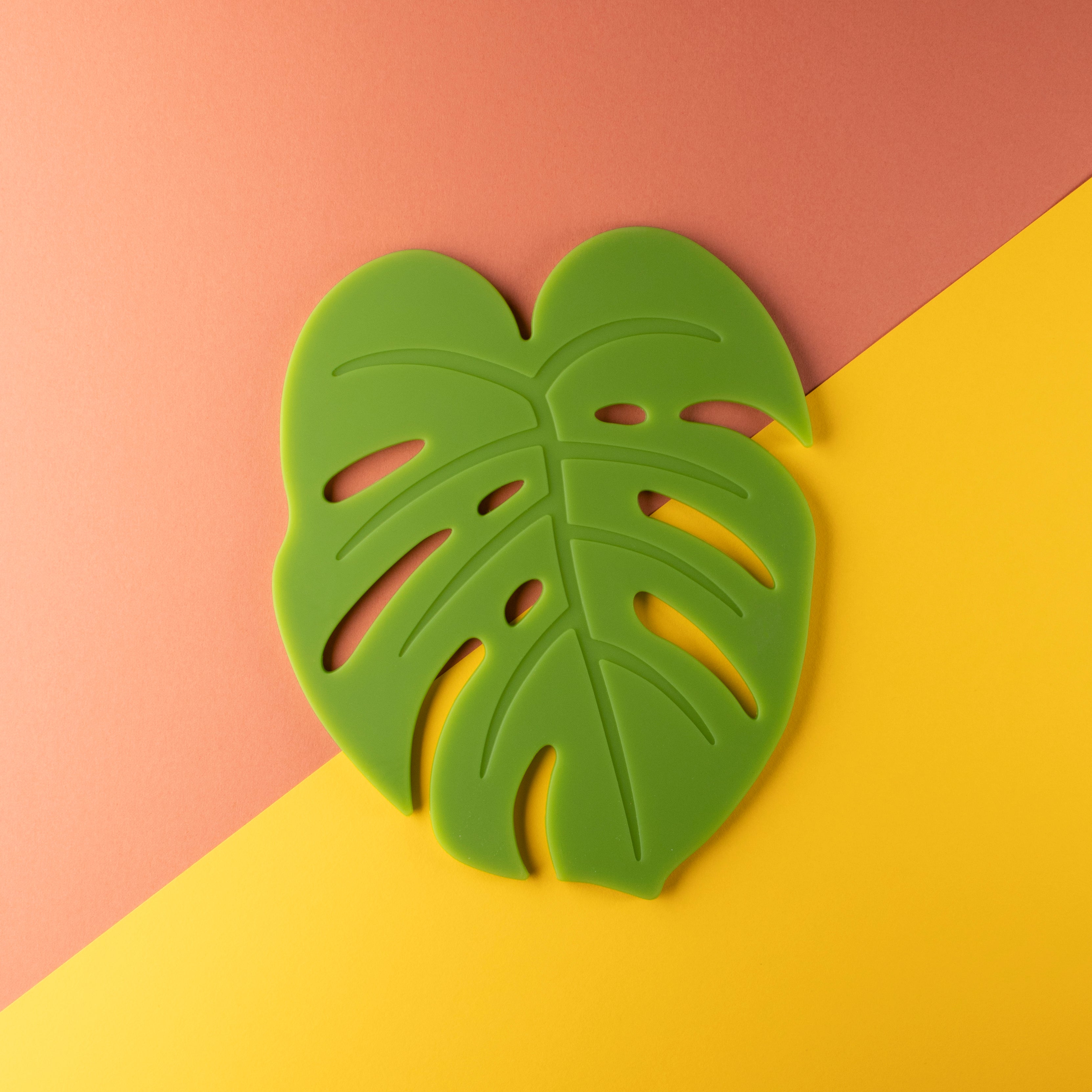 Taylor's Eye Witness - Silicone Monstera Leaf Trivet