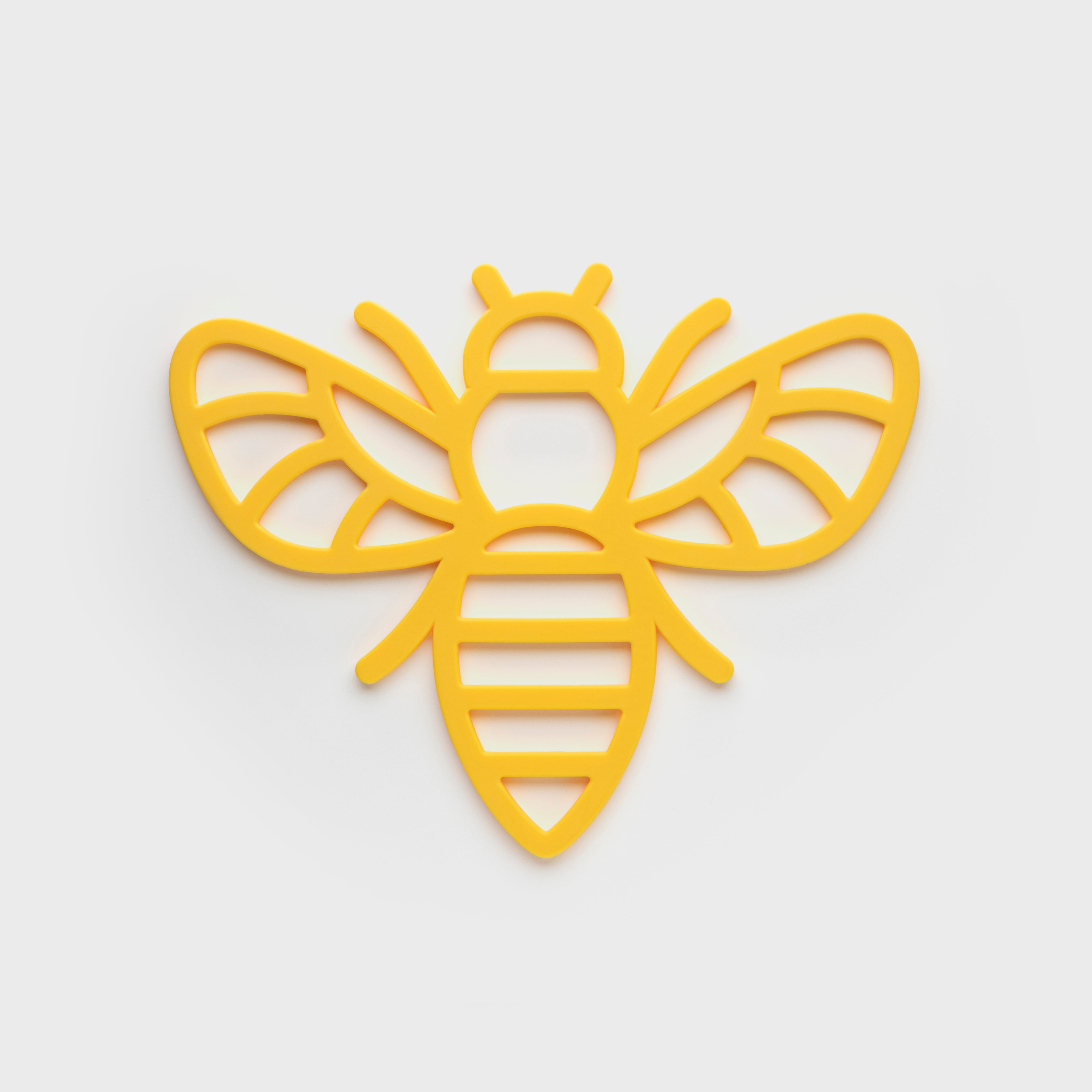 Taylor's Eye Witness - Silicone Monstera Trivet (Honey Bee Lattice)