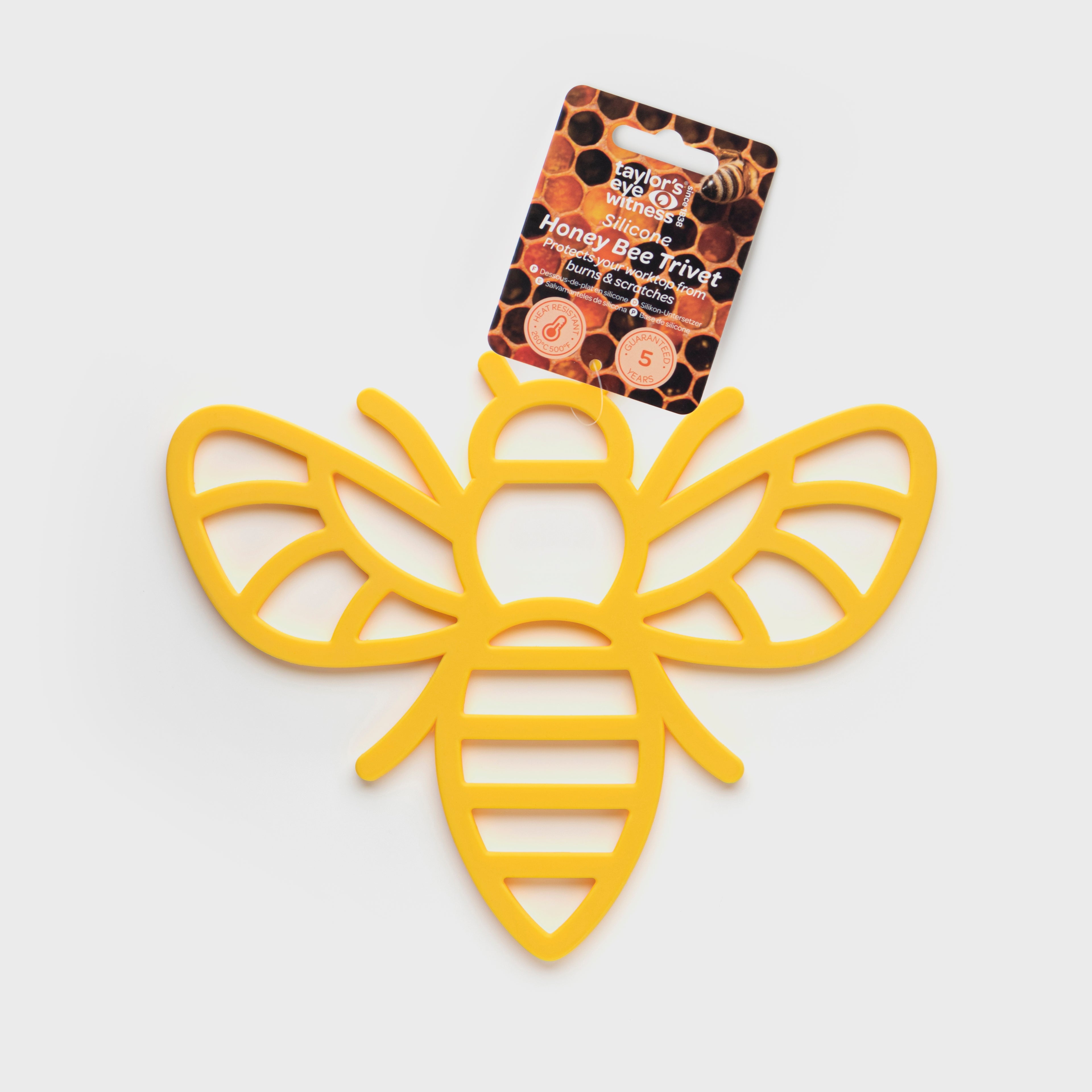 Taylor's Eye Witness - Silicone Monstera Trivet (Honey Bee Lattice)