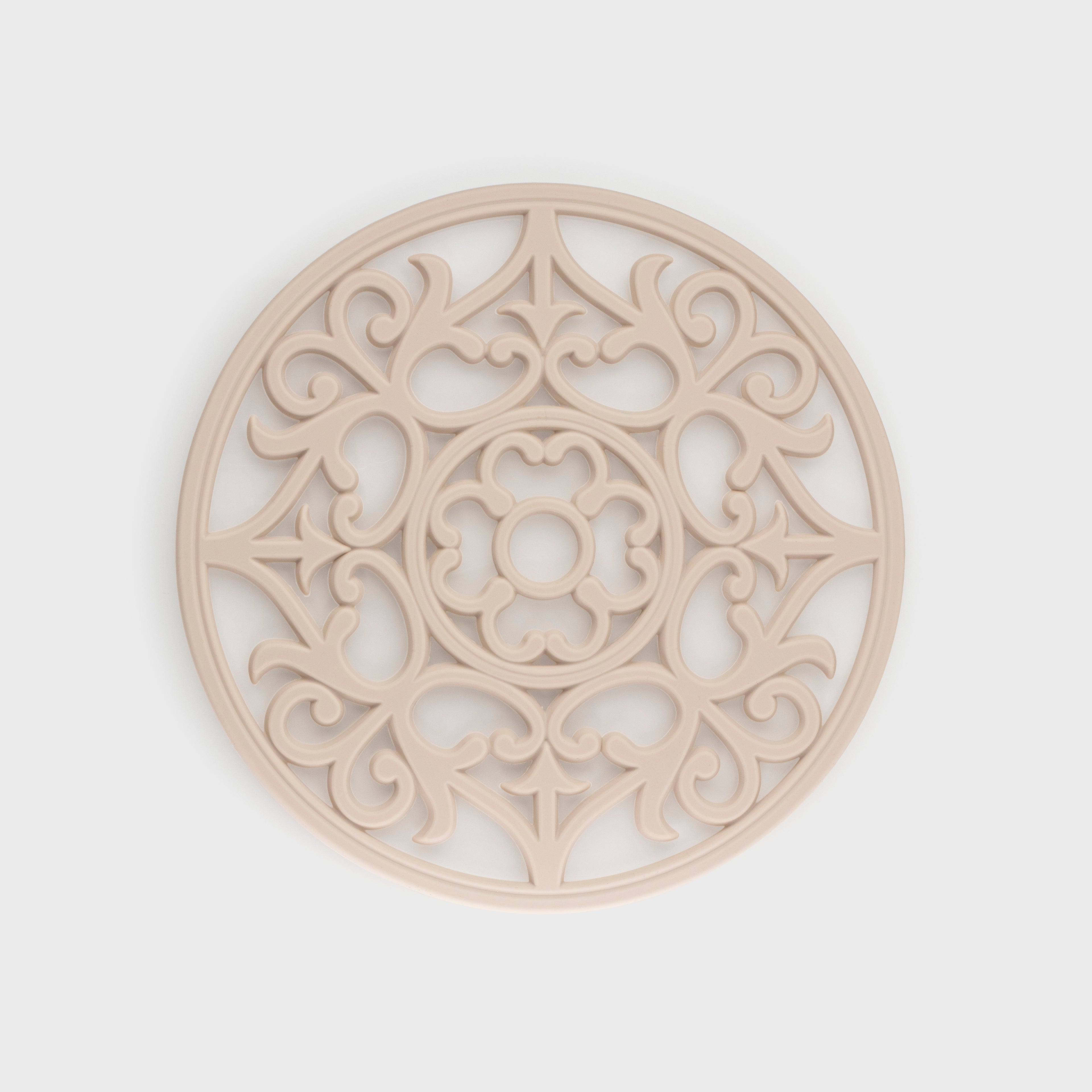 Taylor's Eye Witness - Silicone Vintage Style Round Trivet
