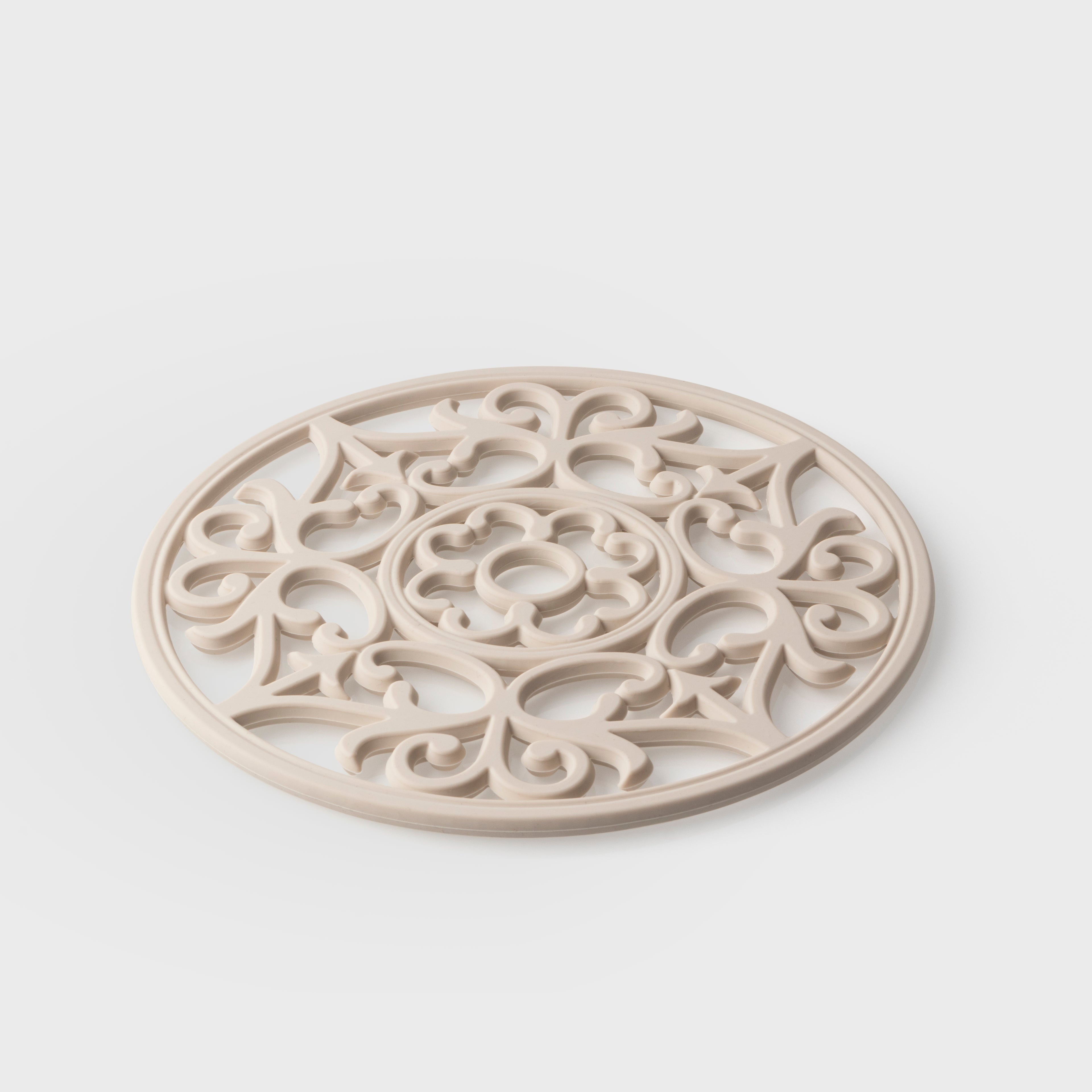 Taylor's Eye Witness - Silicone Vintage Style Round Trivet