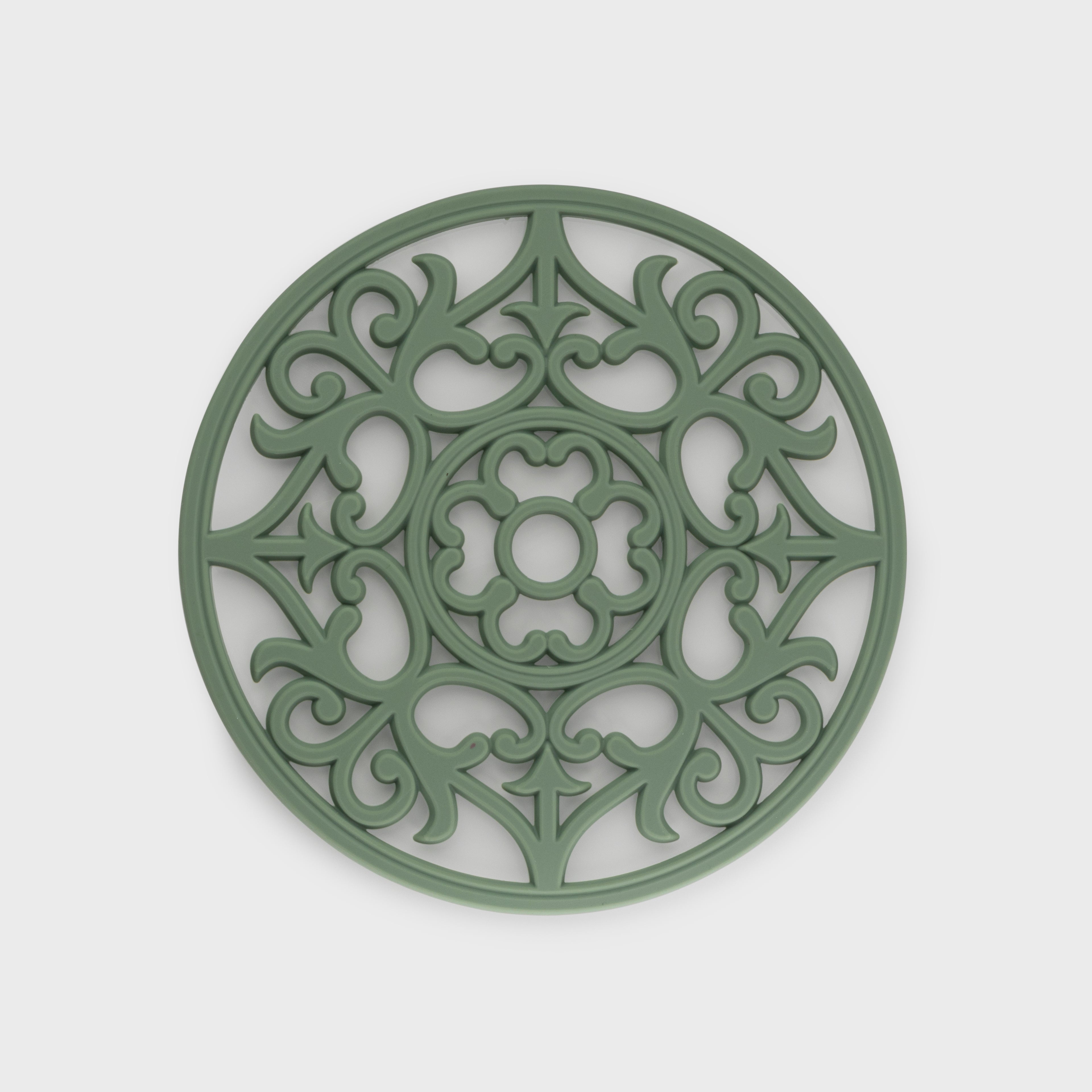Taylor's Eye Witness - Silicone Vintage Style Round Trivet