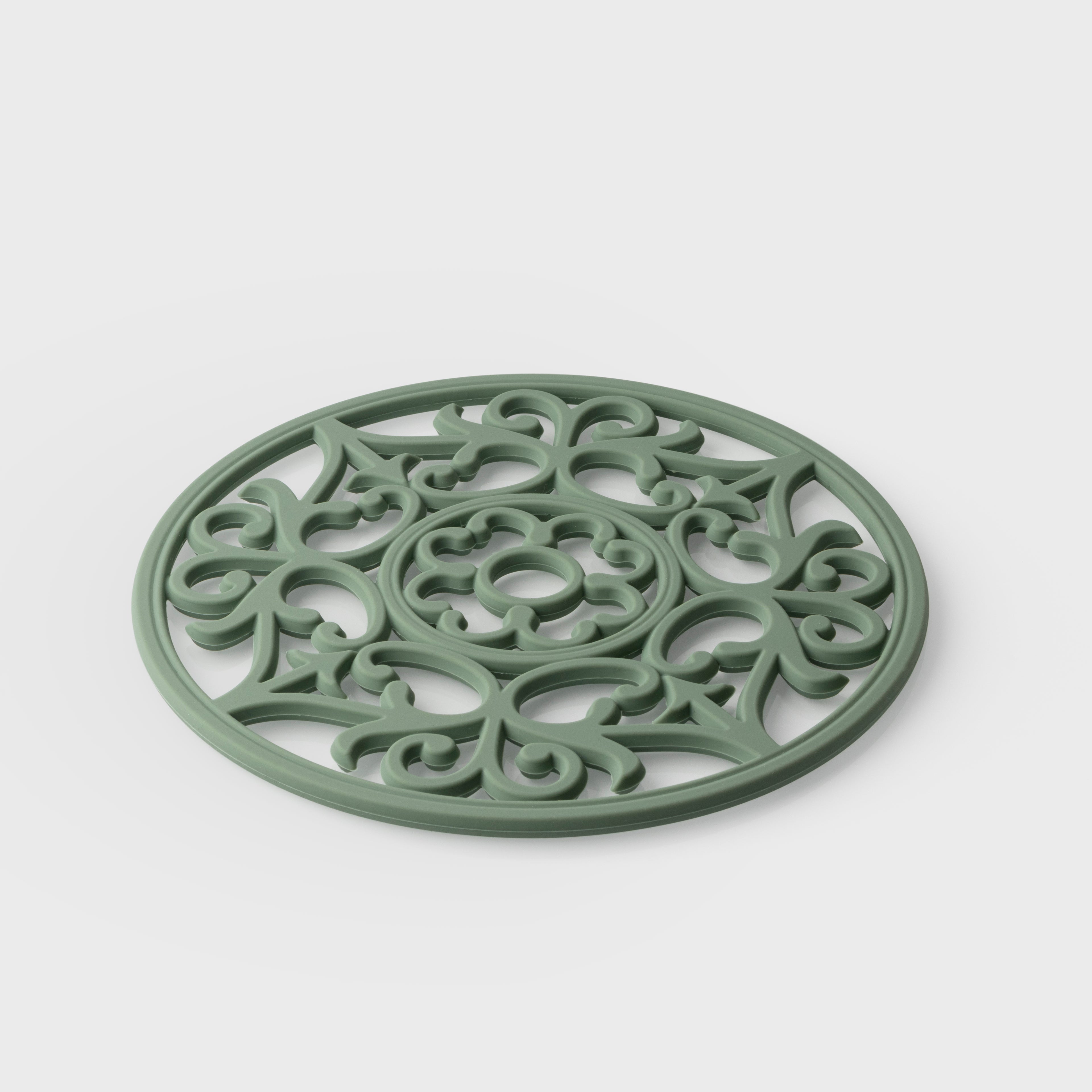 Taylor's Eye Witness - Silicone Vintage Style Round Trivet