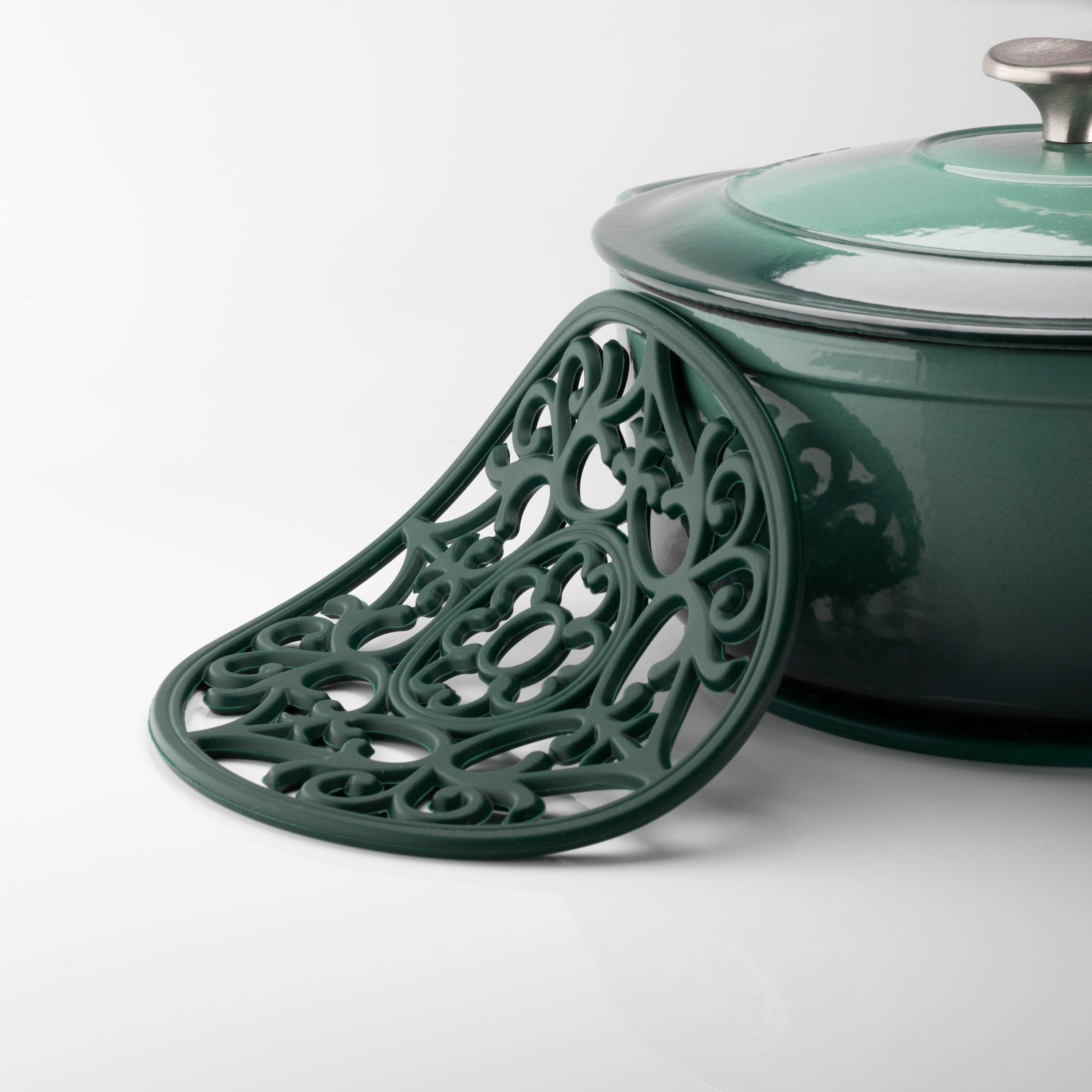 Taylor's Eye Witness - Silicone Vintage Style Round Trivet