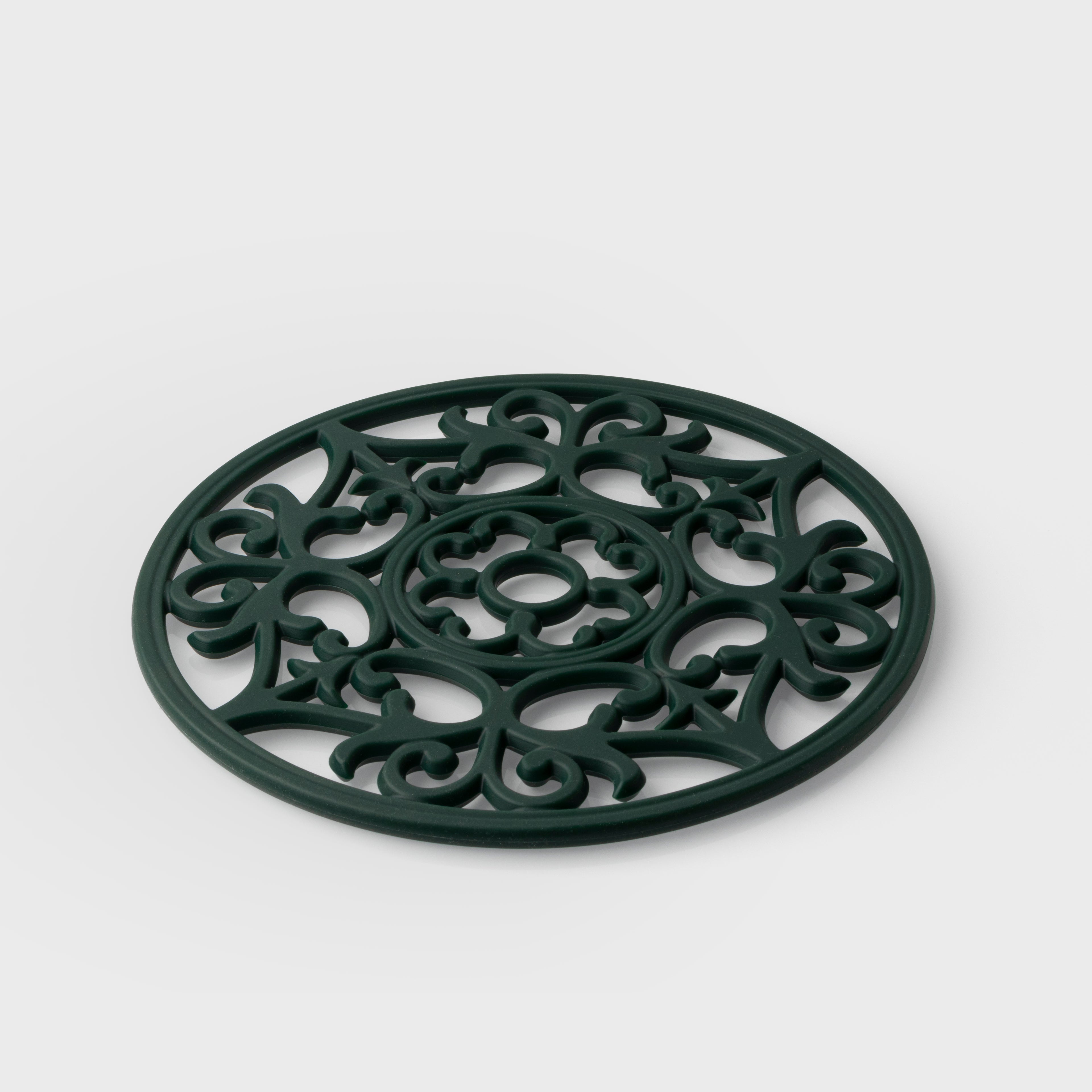 Taylor's Eye Witness - Silicone Vintage Style Round Trivet