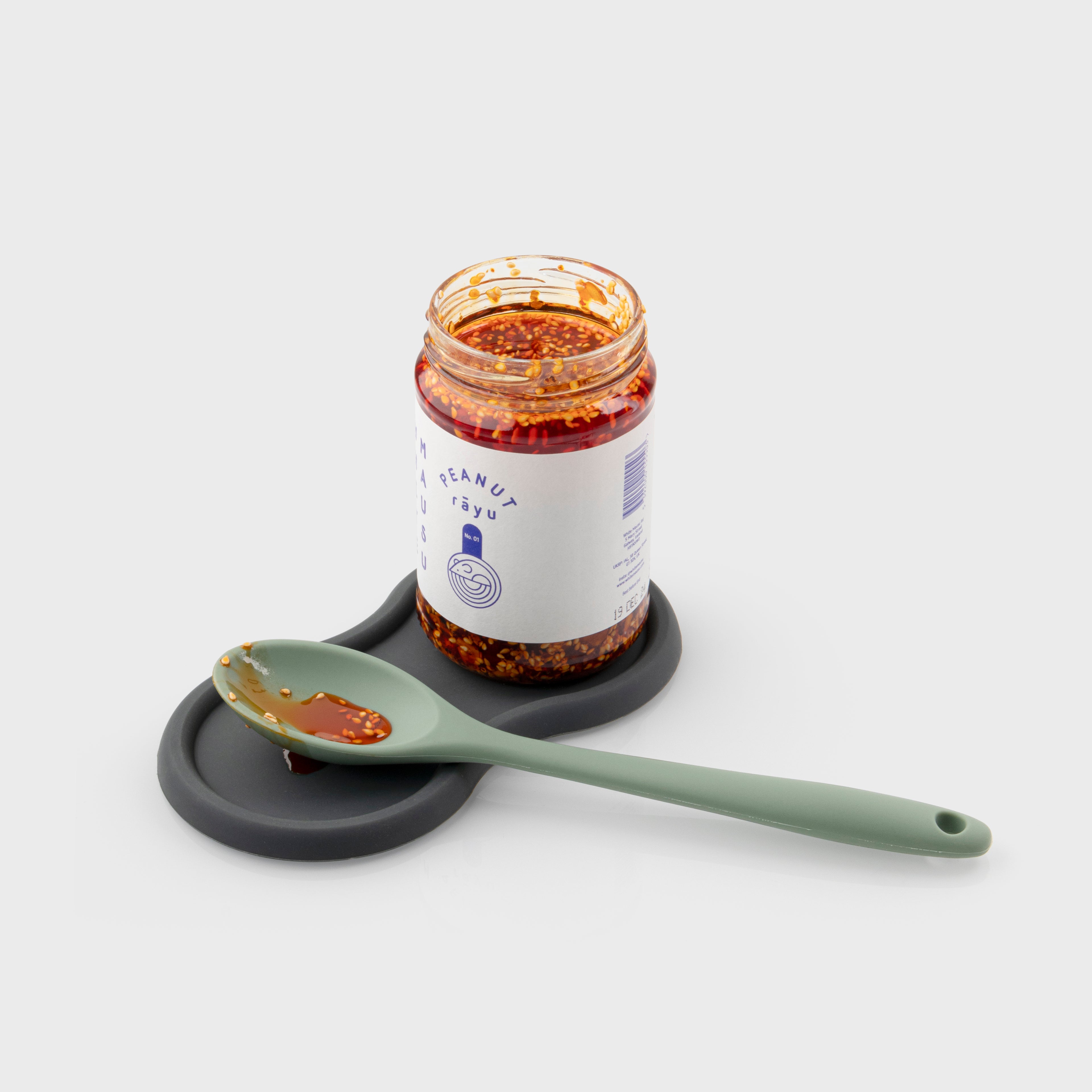 Taylor's Eye Witness - Silicone Salt & Pepper Mill and Bottle Stand - 3 Colours