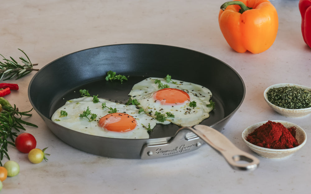 Samuel Groves Classic 30cm Non-Stick Tri-Ply Frying Pan