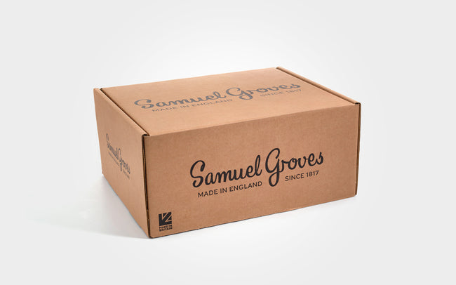 Samuel Groves Classic 16cm Tri-Ply Saucepan with Lid
