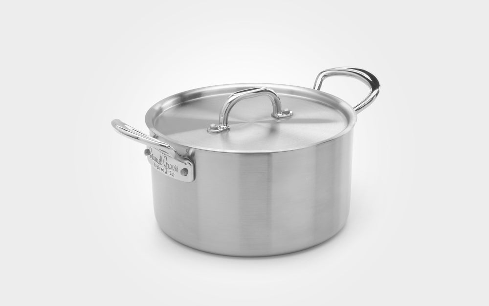 Samuel Groves Classic Tri-ply Stainless Steel Casserole Pan