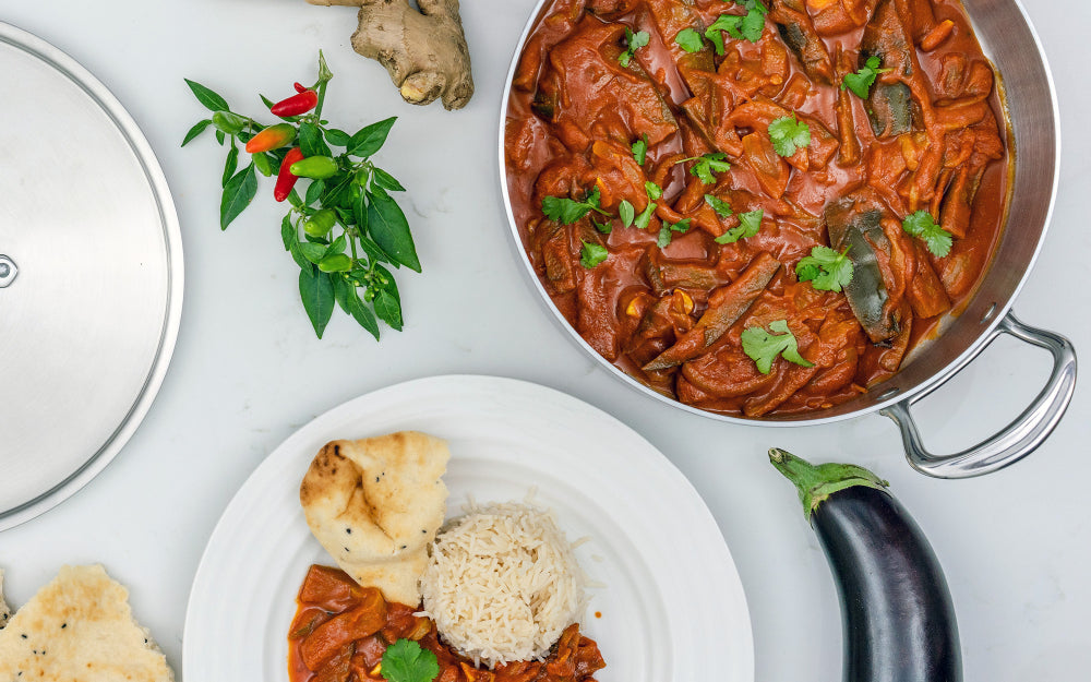 Samuel Groves Classic Tri-ply Stainless Steel Casserole Pan