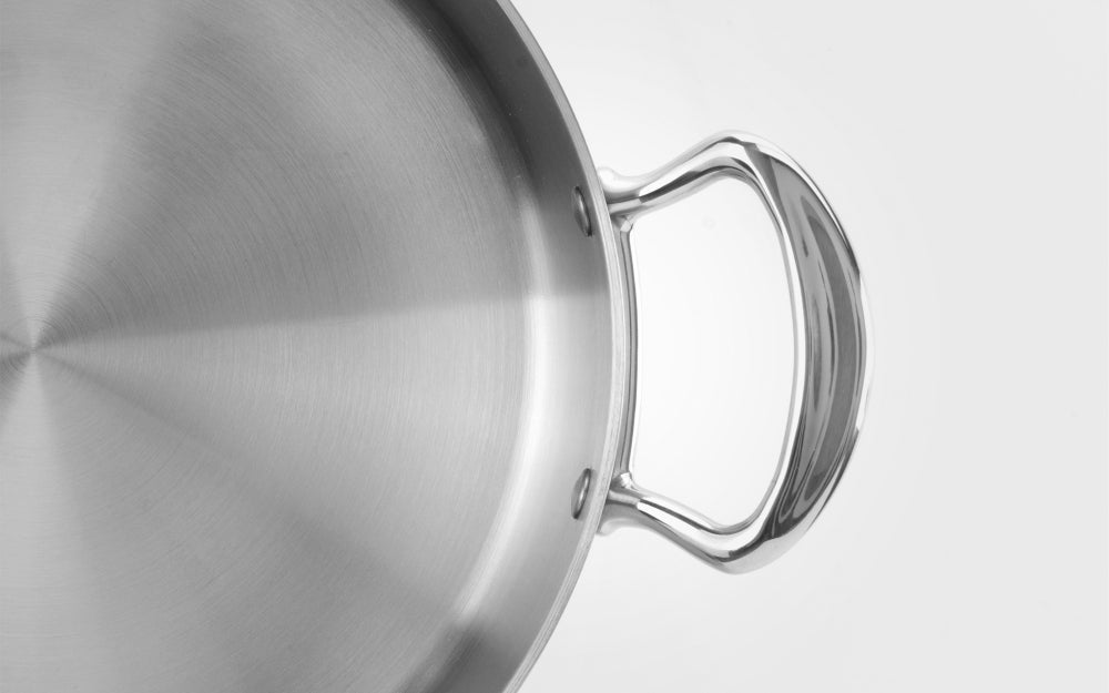 Samuel Groves Classic Tri-ply Stainless Steel Casserole Pan
