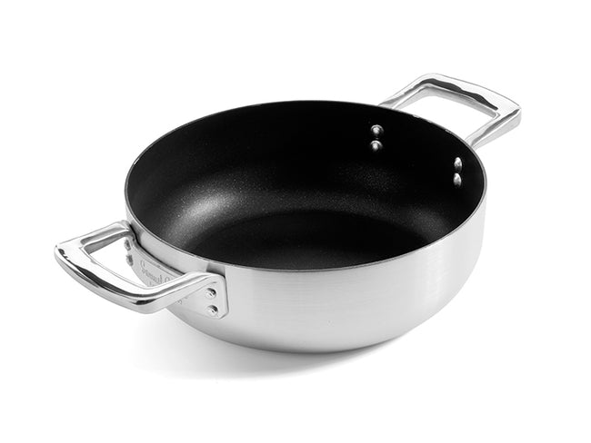 Samuel Groves Urban Series 26cm Non-stick Triply Chefs Pan with Domed Lid