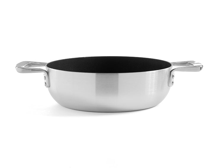 Samuel Groves Urban Series 26cm Non-stick Triply Chefs Pan with Domed Lid